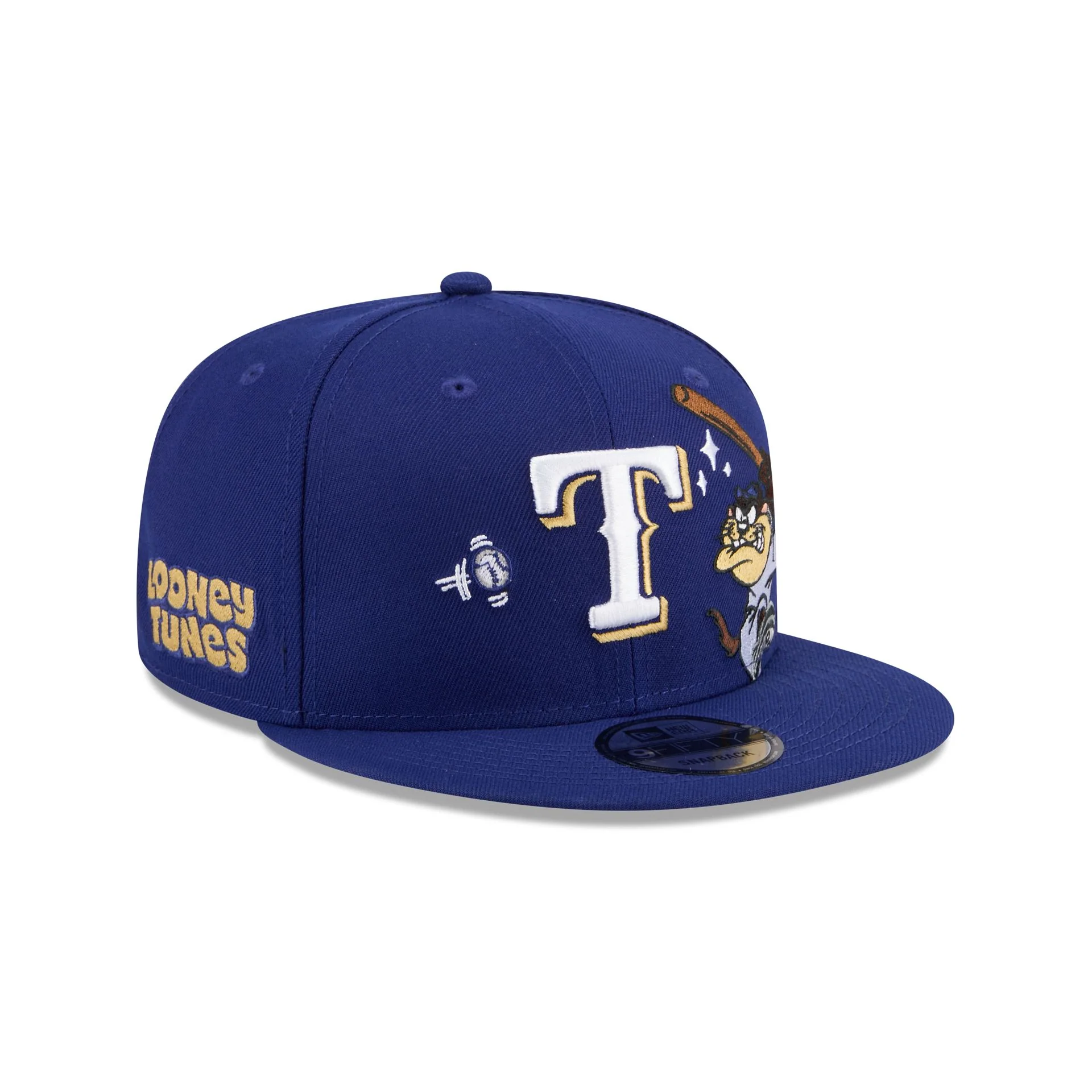 Texas Rangers Tasmanian Devil Swing 9FIFTY Snapback Hat - Image 3