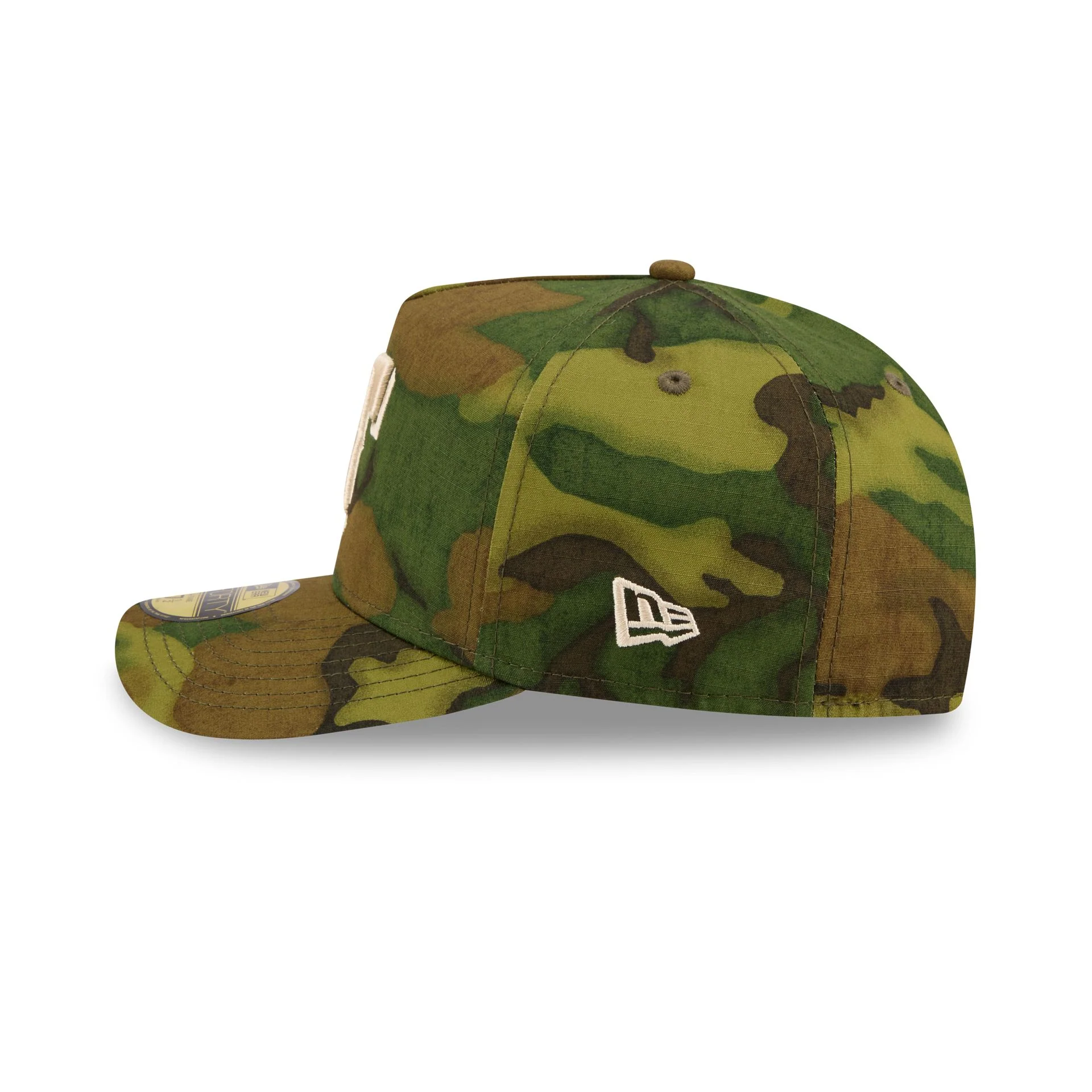Texas Rangers Three Looms Ripstop Camo 59FORTY A-Frame Fitted Hat - Image 4