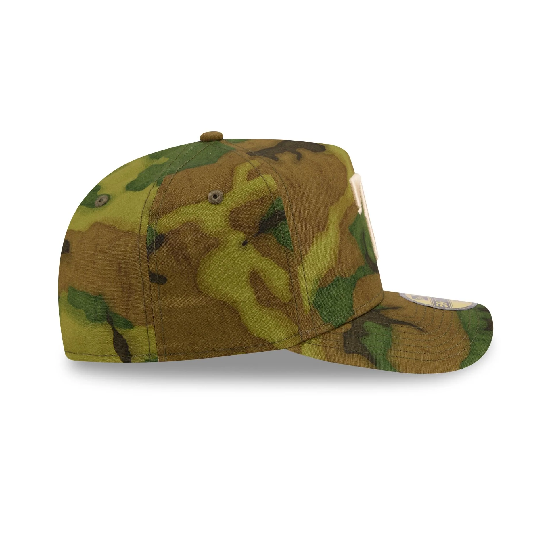 Texas Rangers Three Looms Ripstop Camo 59FORTY A-Frame Fitted Hat - Image 5