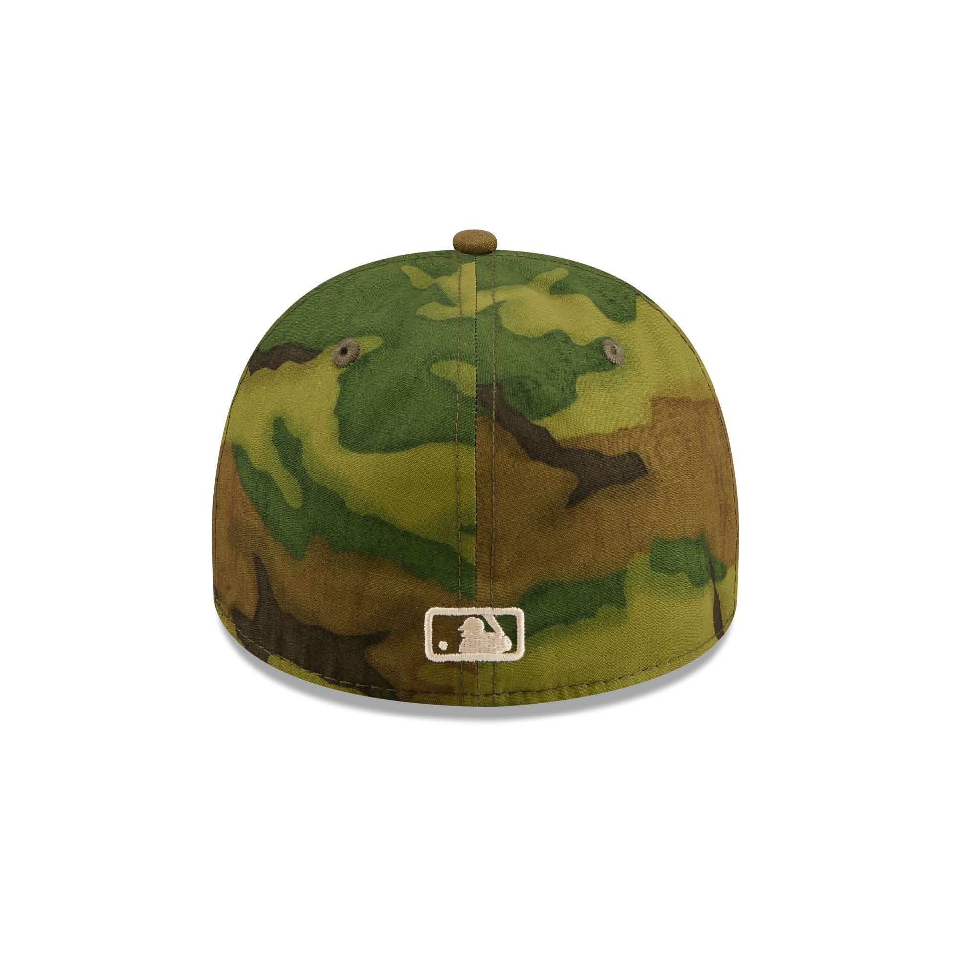 Texas Rangers Three Looms Ripstop Camo 59FORTY A-Frame Fitted Hat - Image 6