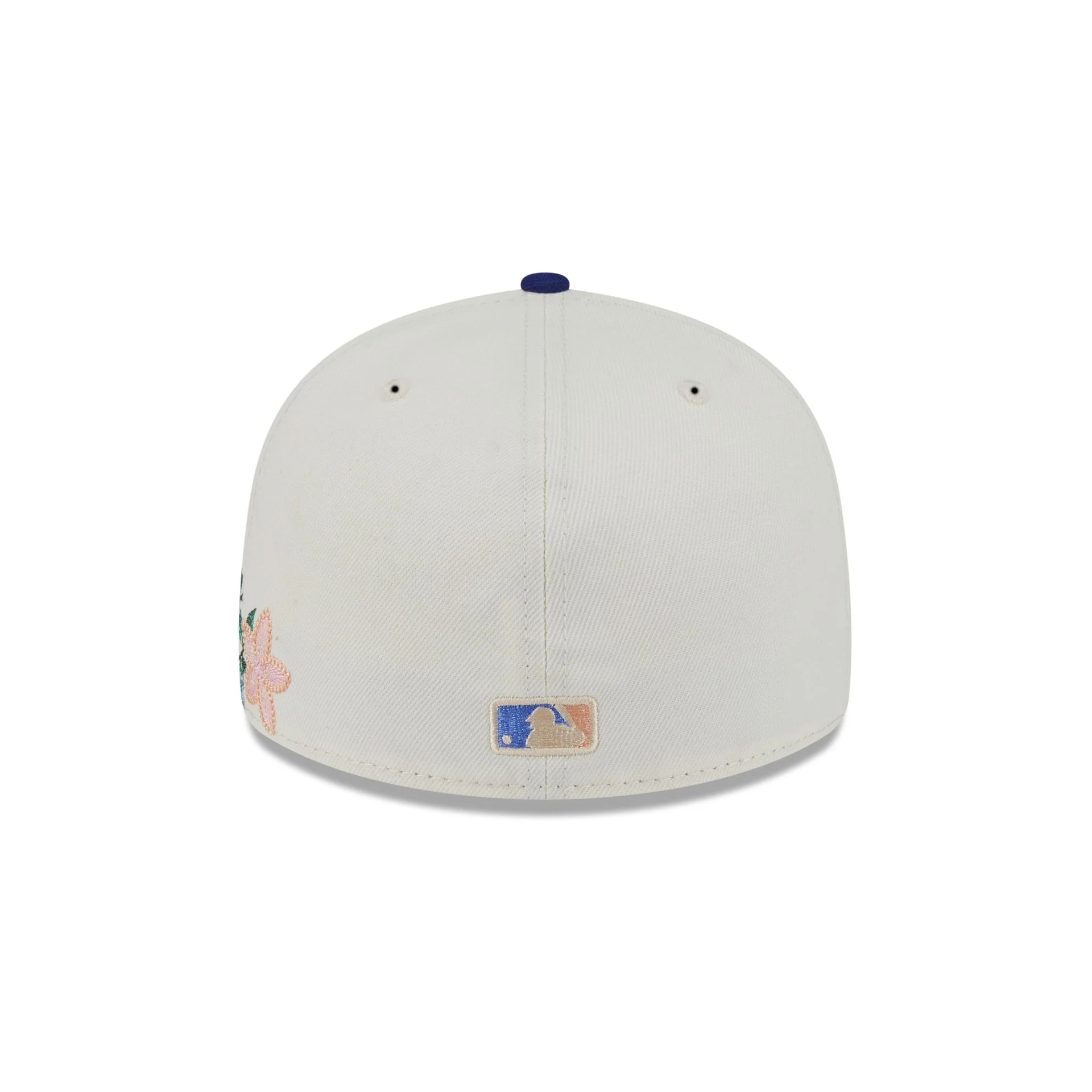 Texas Rangers Tonal Florals White 59FIFTY Fitted Hat - Image 6