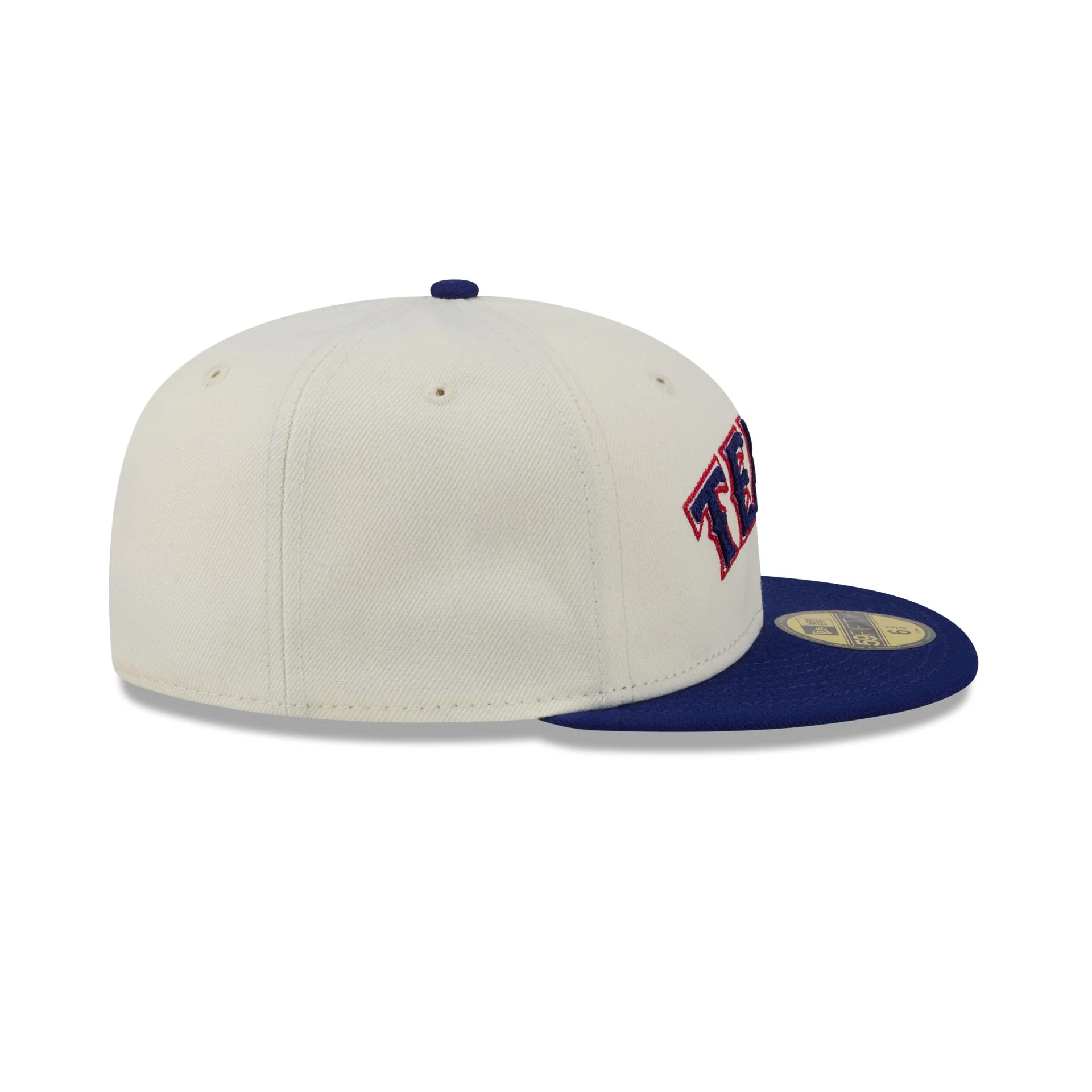 Texas Rangers Two Tone Stitch 59FIFTY Fitted Hat - Image 5
