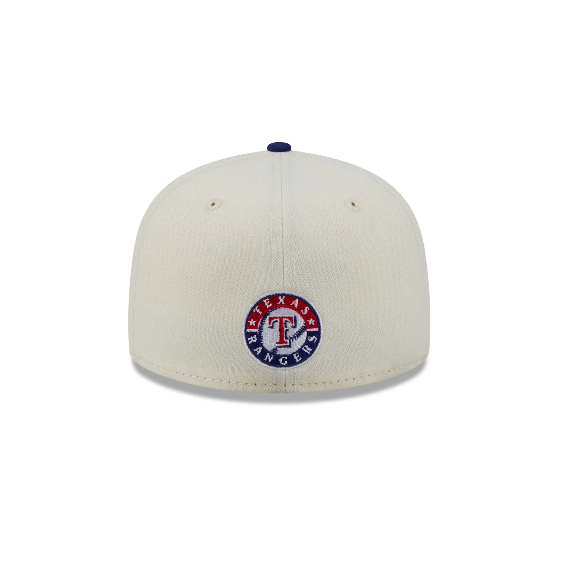 Texas Rangers Two Tone Stitch 59FIFTY Fitted Hat - Image 6