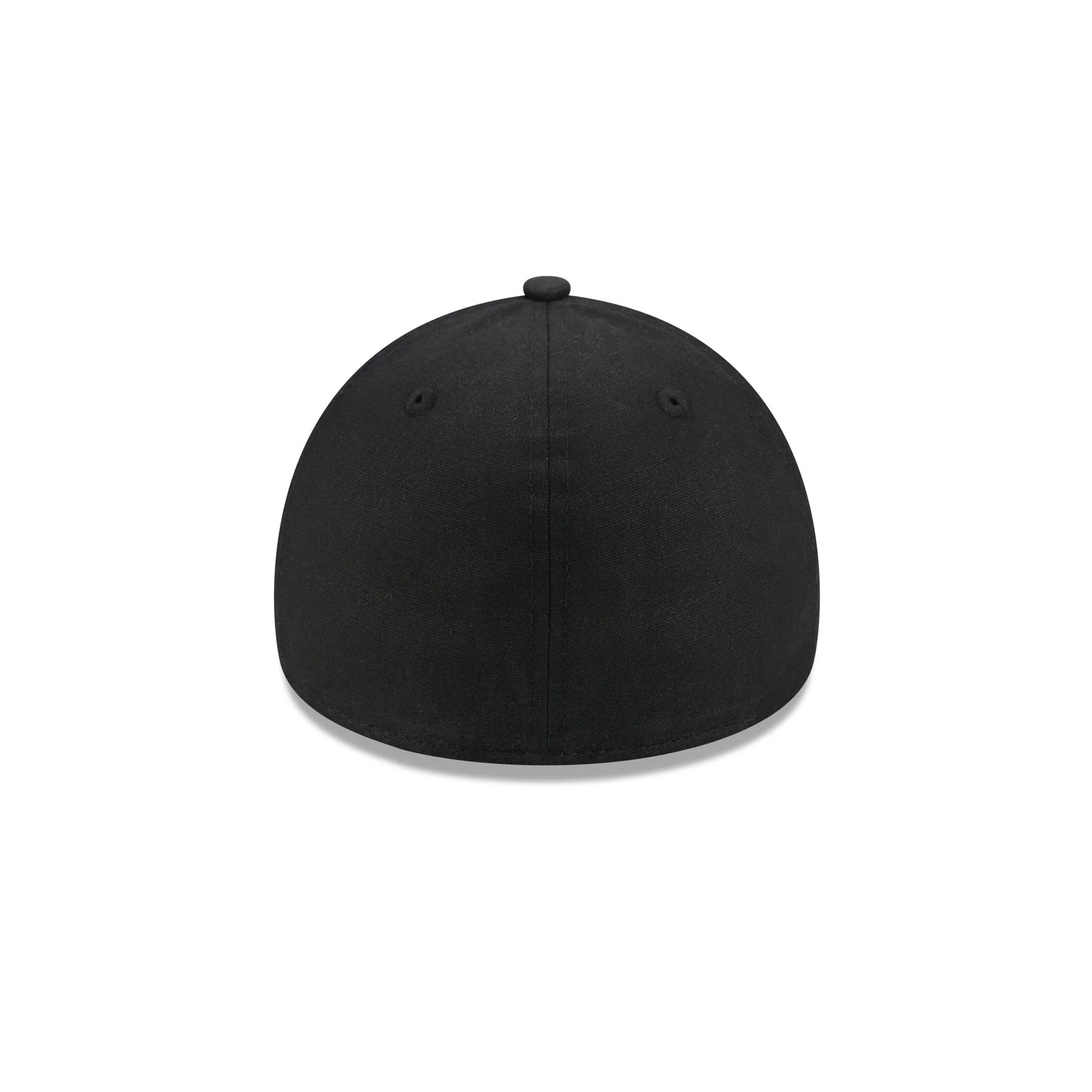 Texas Rangers Waxed Canvas Black 59FORTY A-Frame Fitted Hat - Image 6