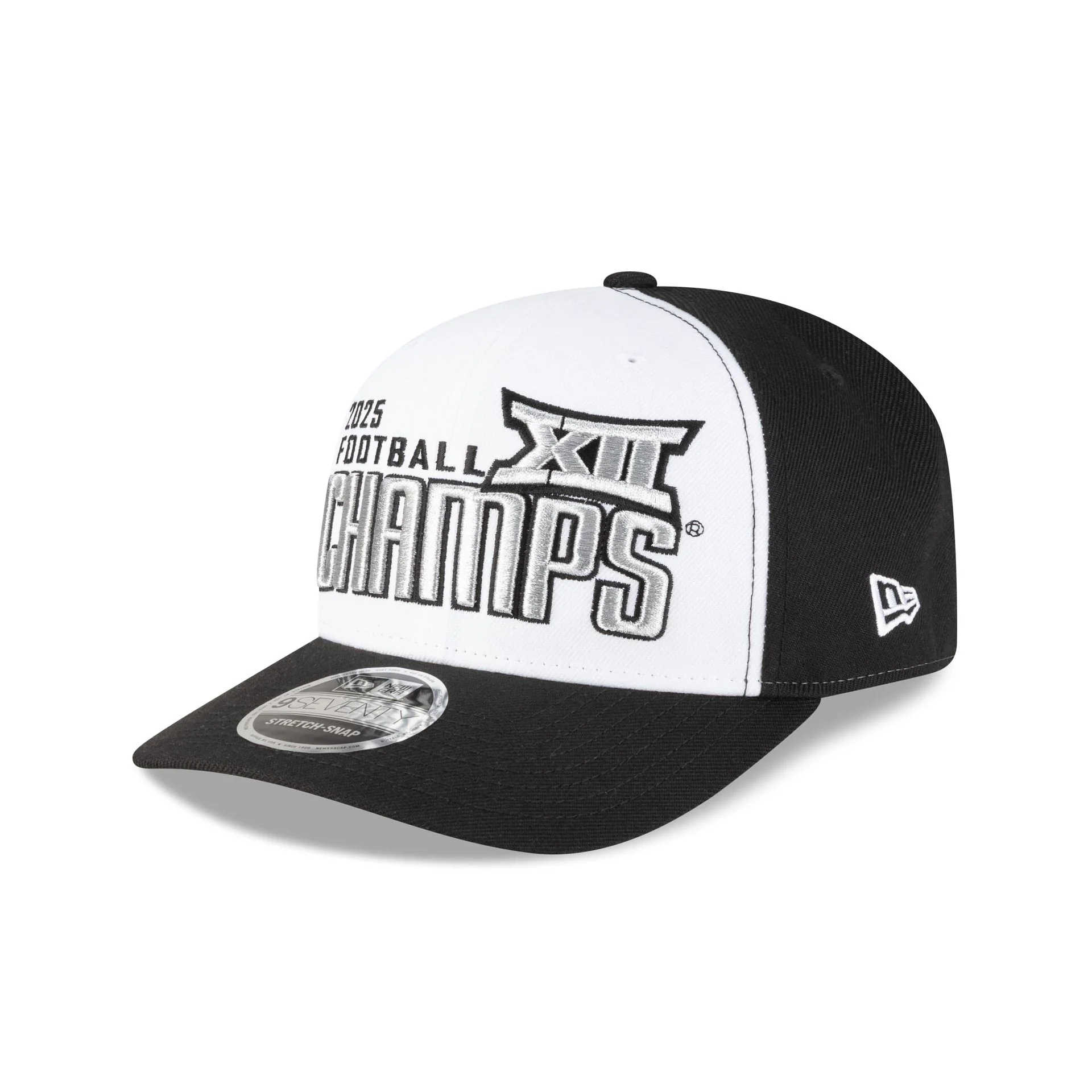 Texas Tech Red Raiders Big 12 Football Champions 9SEVENTY Stretch-Snap Hat - Image 3