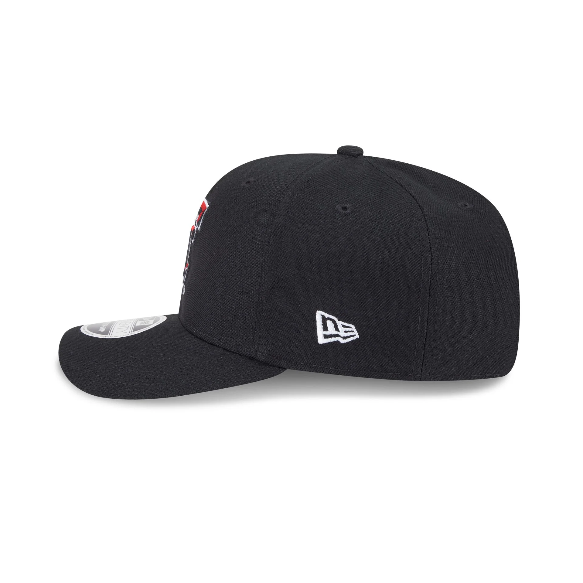 Texas Tech Red Raiders Team 9SEVENTY Stretch-Snap Hat - Image 4