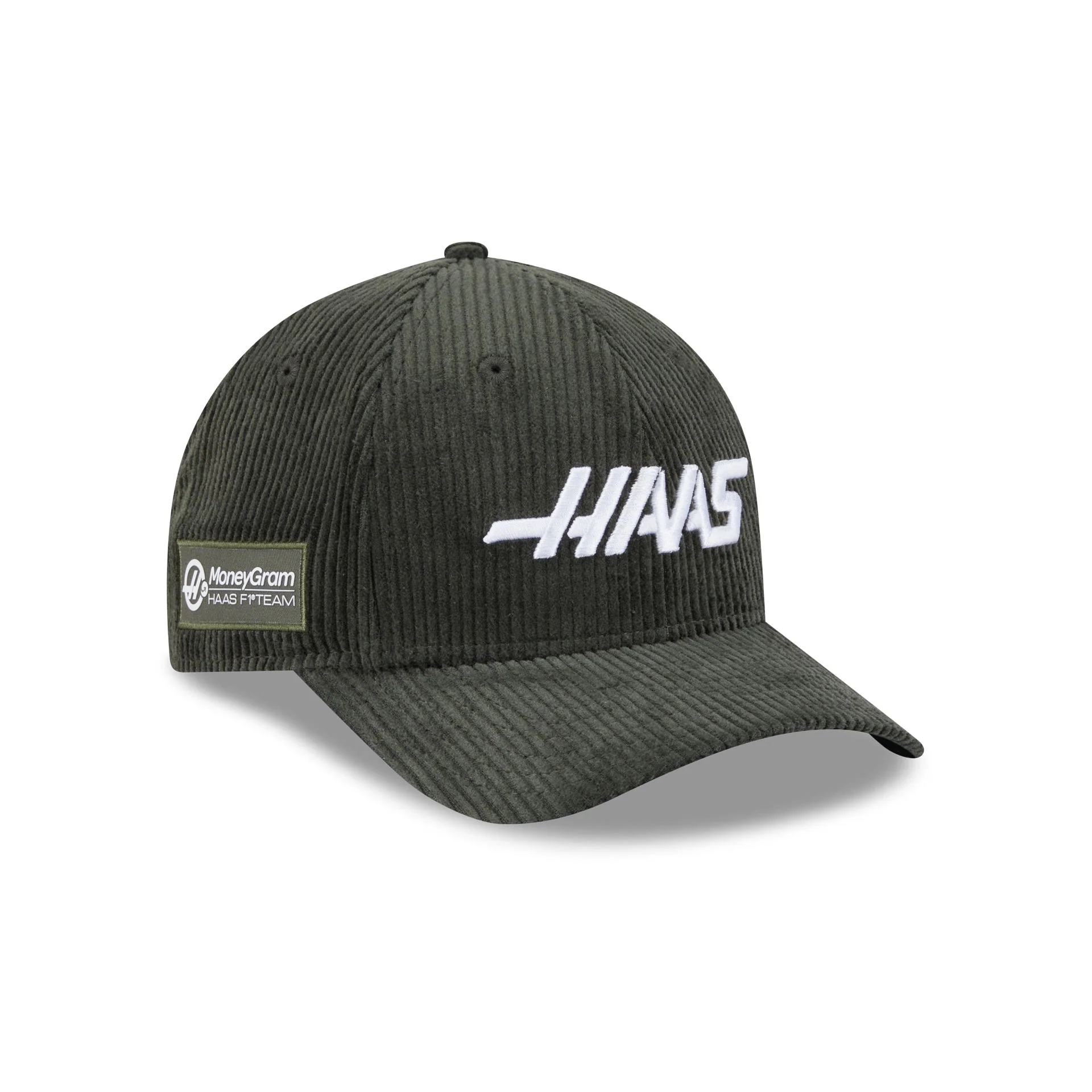 TGR Haas F1 Team Corduroy 9FORTY M-Crown Snapback Hat
