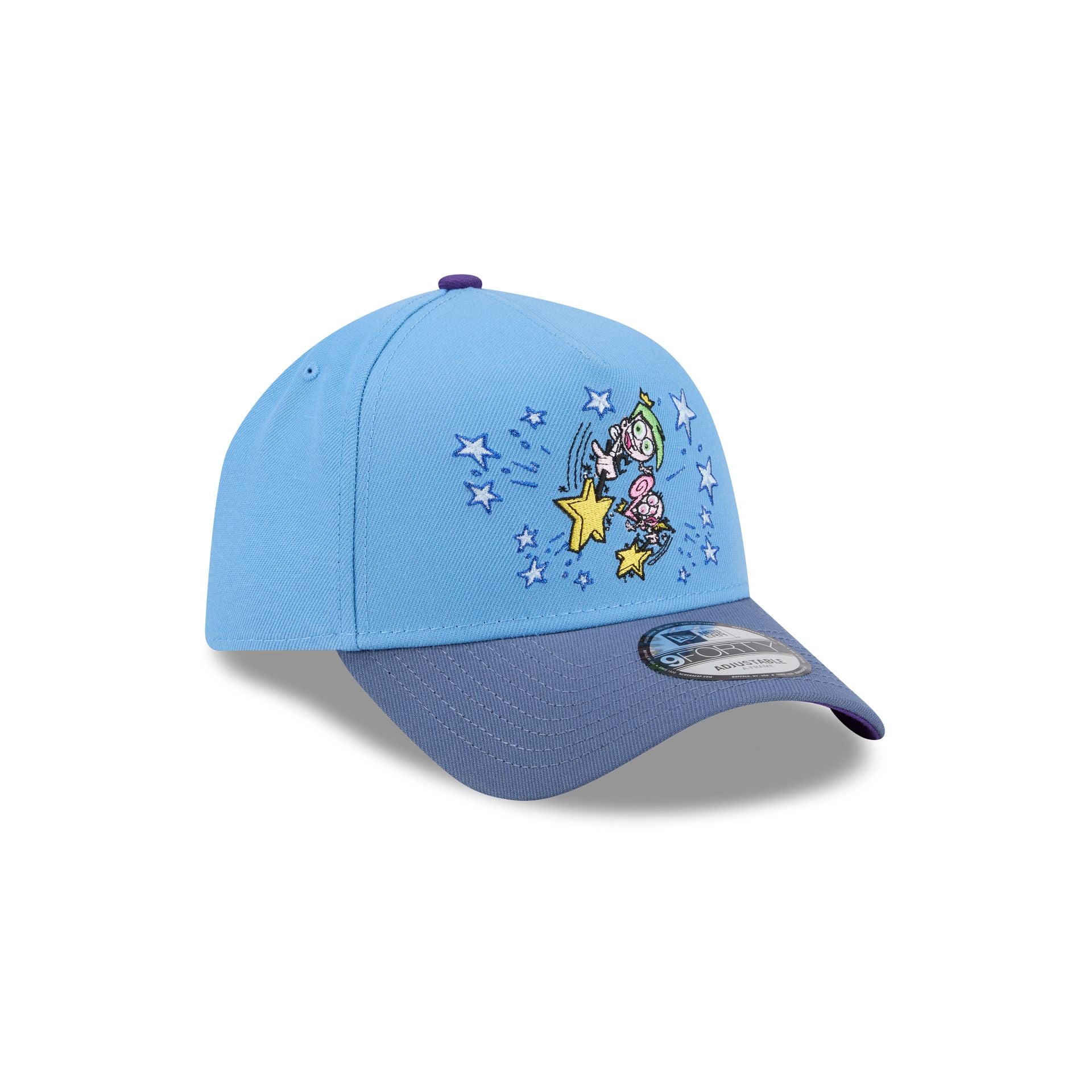 The Fairly OddParents Magic 9FORTY A-Frame Snapback Hat - Image 3
