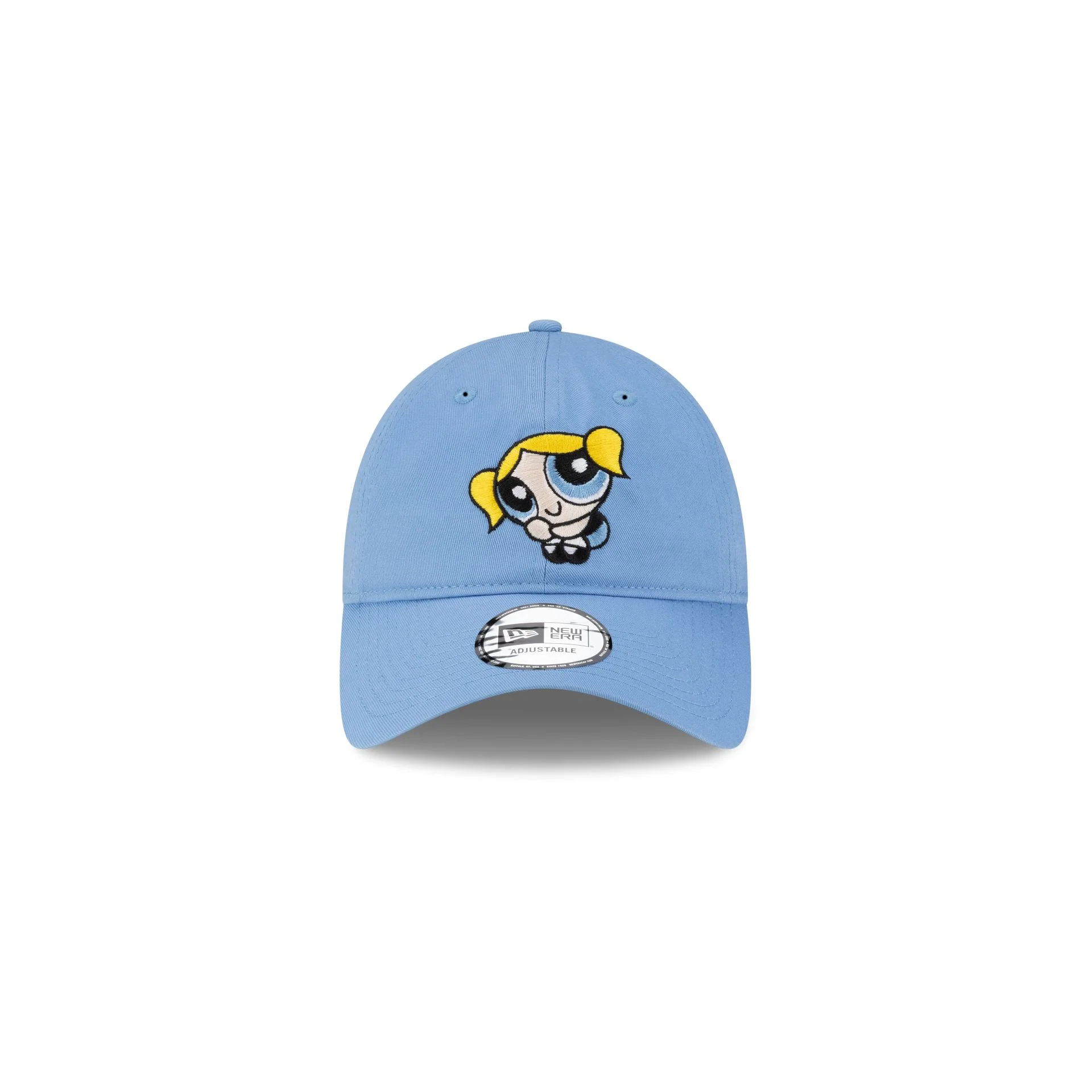 The Powerpuff Girls Bubbles Sky Blue Casual Classic Adjustable Hat - Image 2