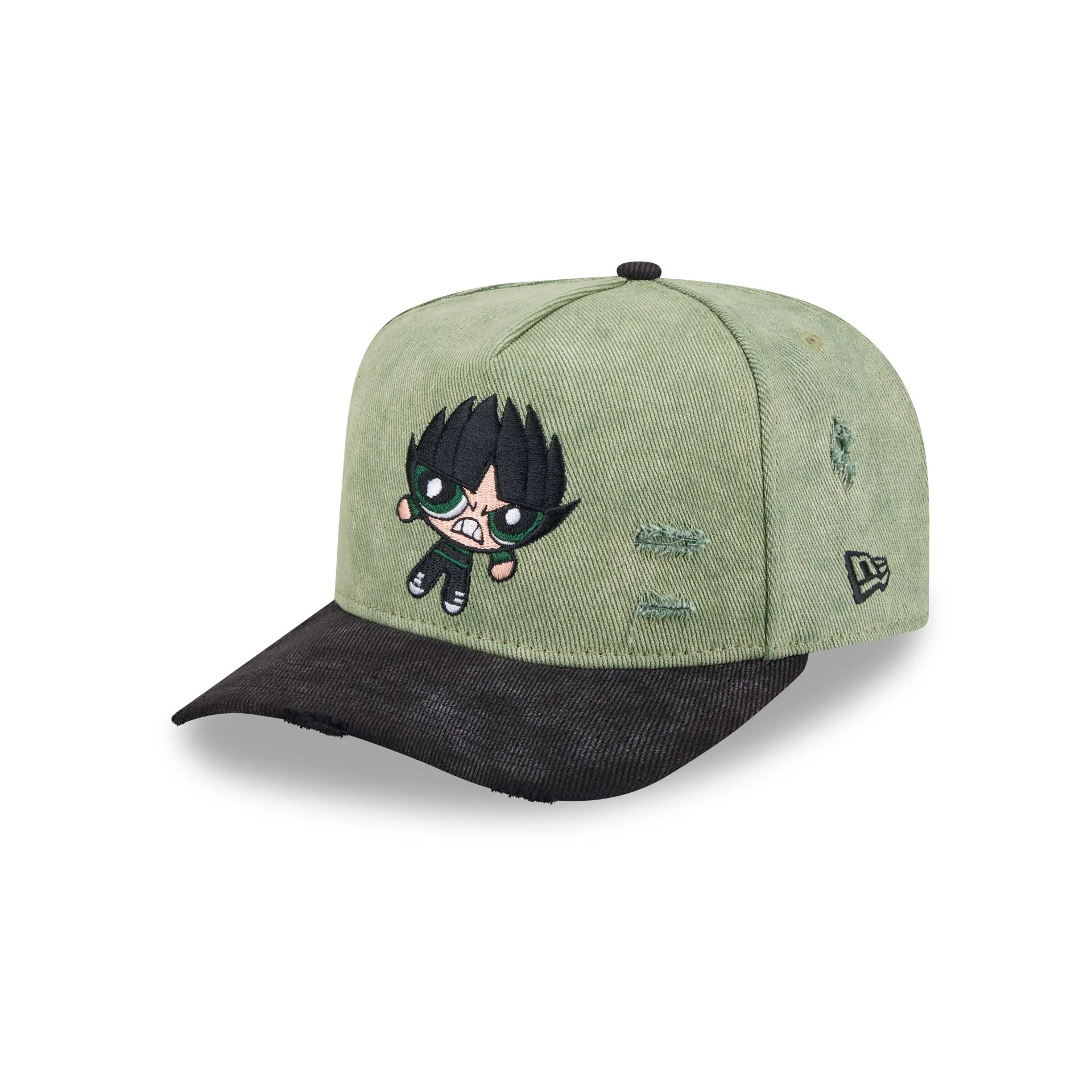 The Powerpuff Girls Butch 9FIFTY A-Frame Snapback Hat - Image 3