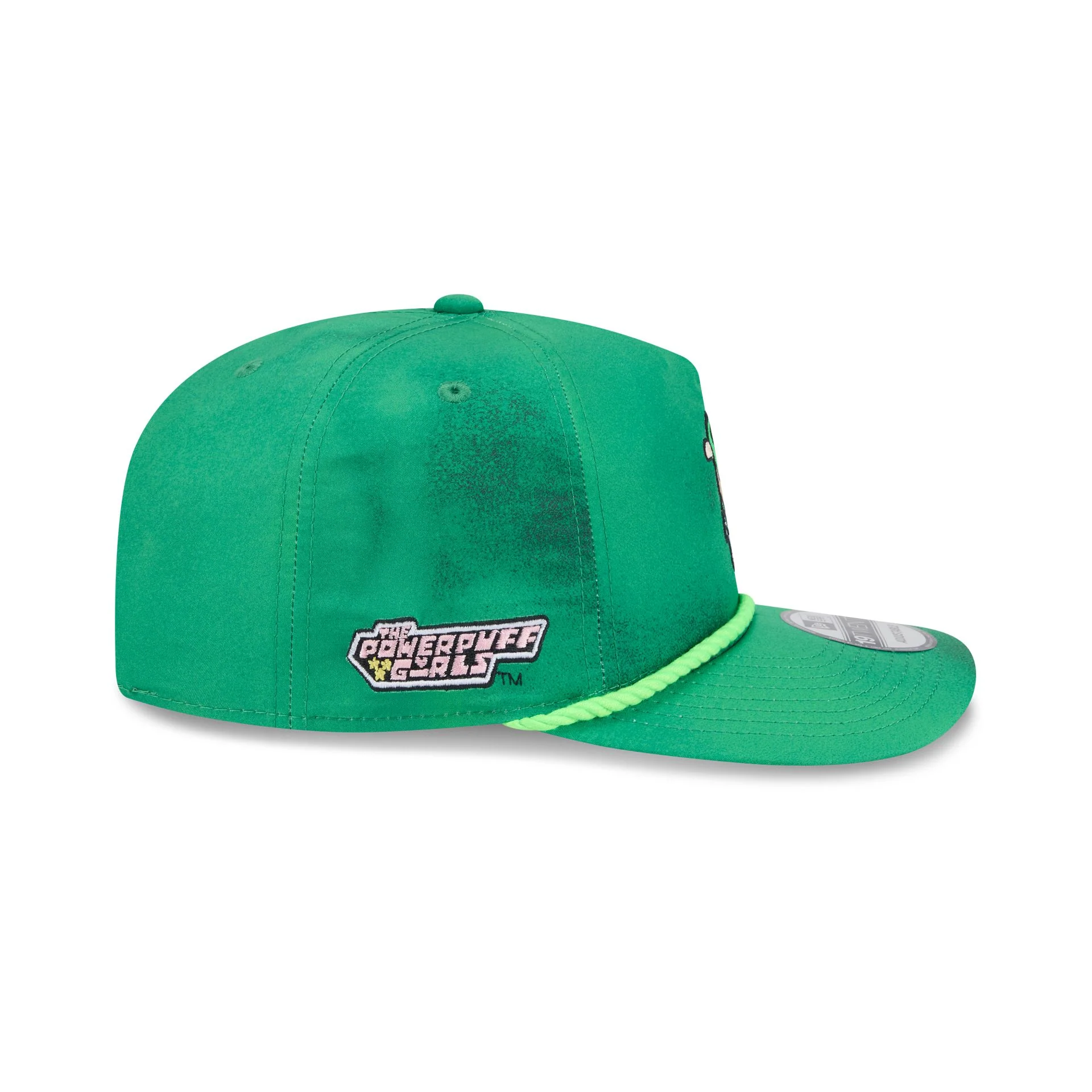 The Powerpuff Girls Buttercup Shiny 19TWENTY Adjustable Hat - Image 4
