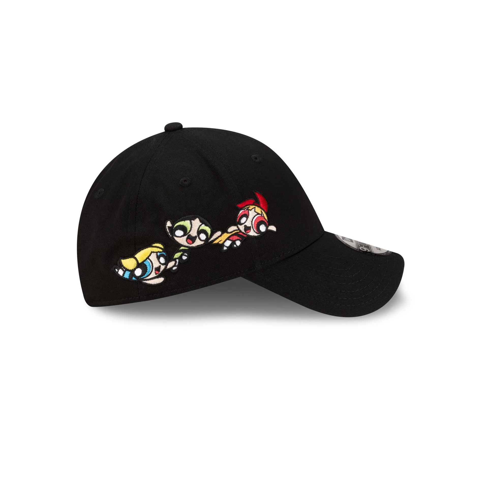 The Powerpuff Girls Sidepatch Black 9FORTY Adjustable Hat - Image 4