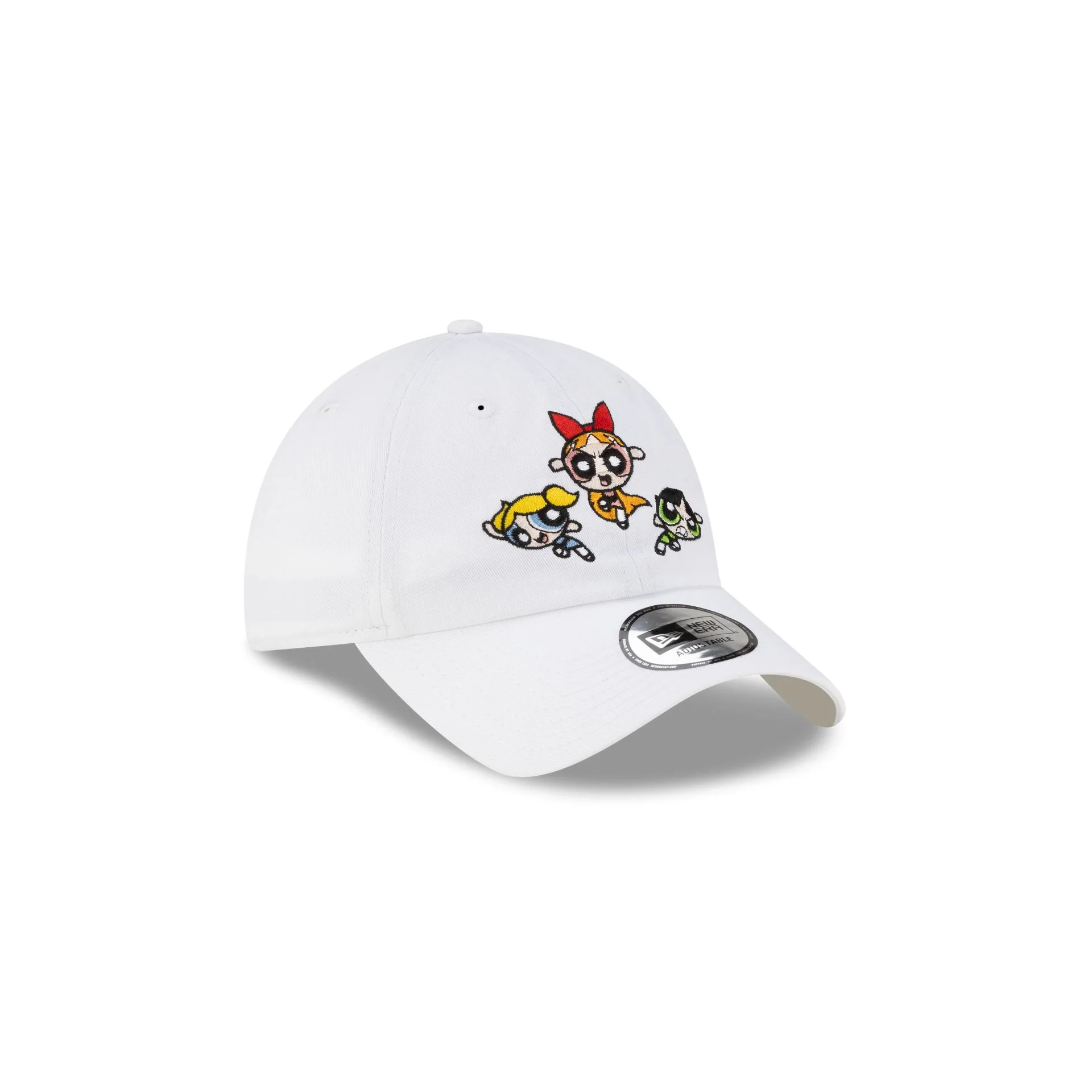 The Powerpuff Girls White Casual Classic Adjustable Hat - Image 3