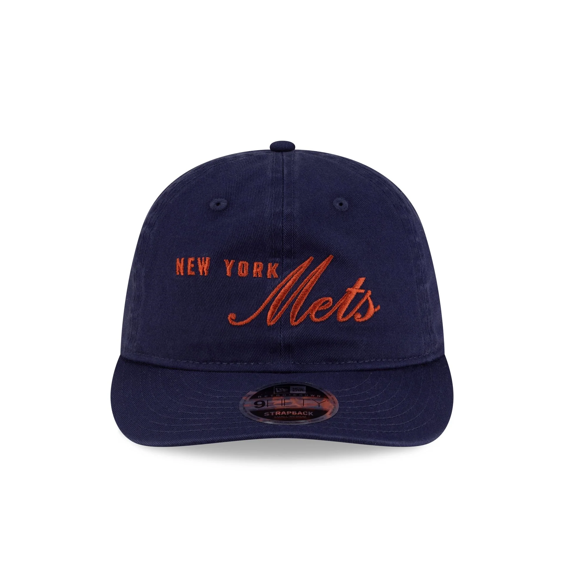 thisisneverthat® x New York Mets Retro Crown 9FIFTY Adjustable Navy Hat - Image 2