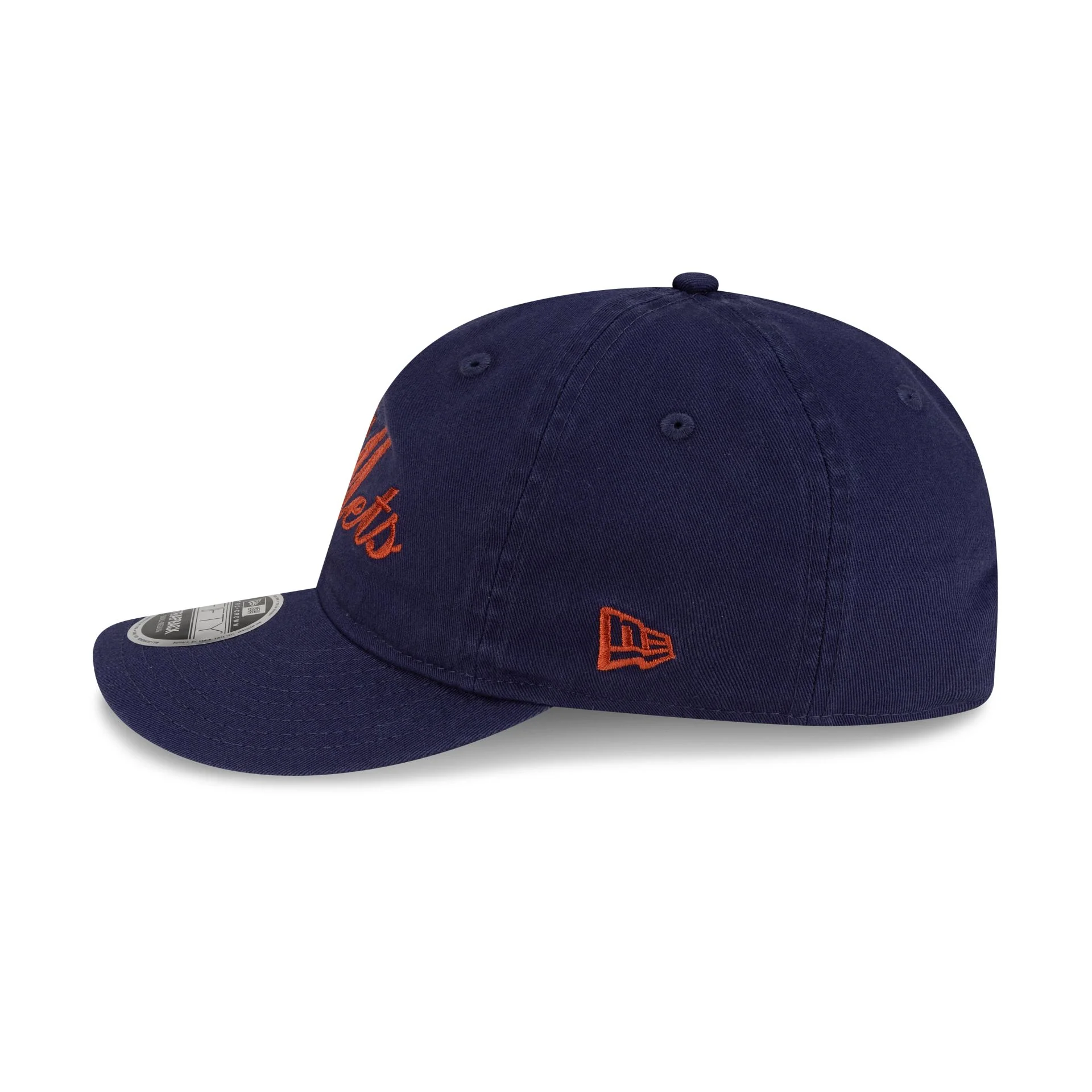 thisisneverthat® x New York Mets Retro Crown 9FIFTY Adjustable Navy Hat - Image 4