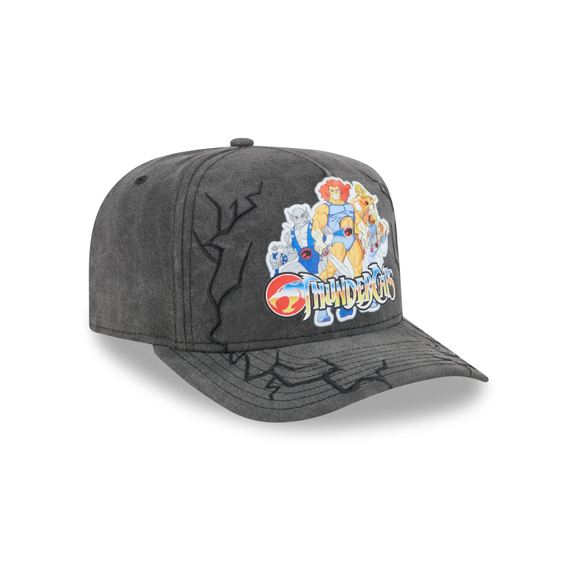 ThunderCats Gray 9FIFTY A-Frame Snapback Hat - Image 4