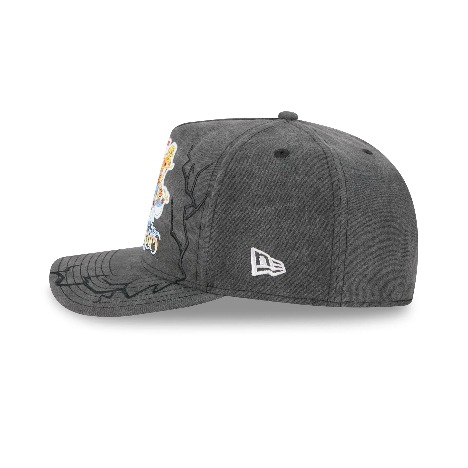 ThunderCats Gray 9FIFTY A-Frame Snapback Hat - Image 5