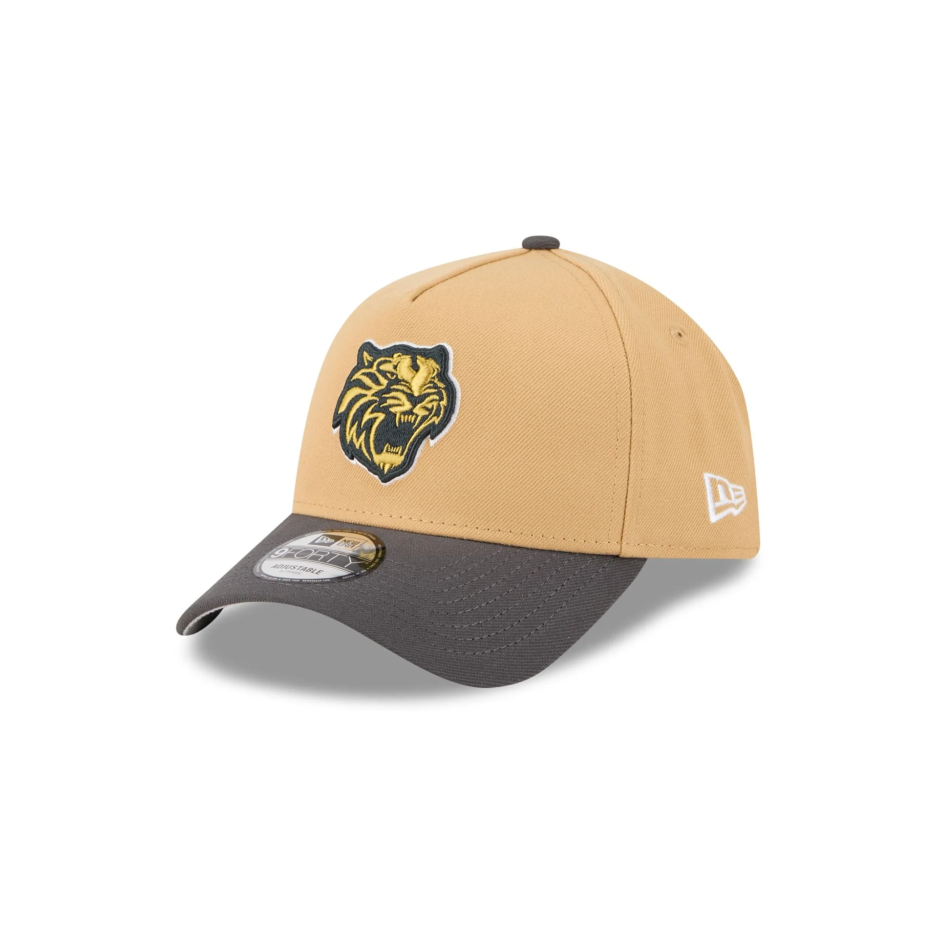 Tigres de Quintana Roo Bronze 9FORTY A-Frame Snapback Hat