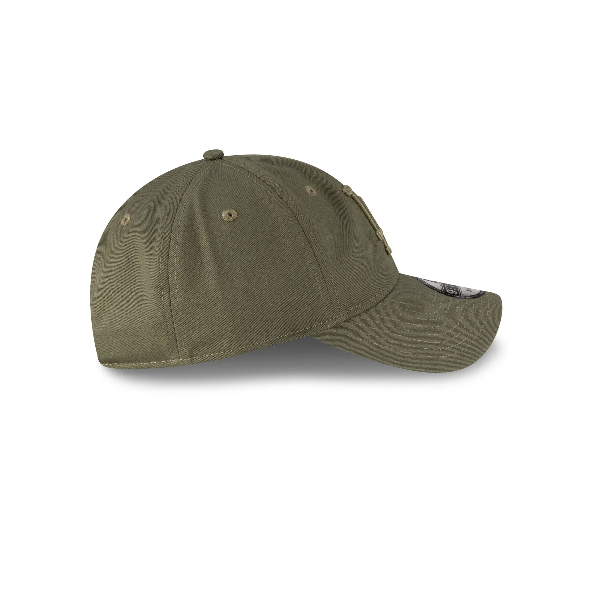 Todd Snyder x Los Angeles Dodgers Olive 9TWENTY Adjustable Hat - Image 5