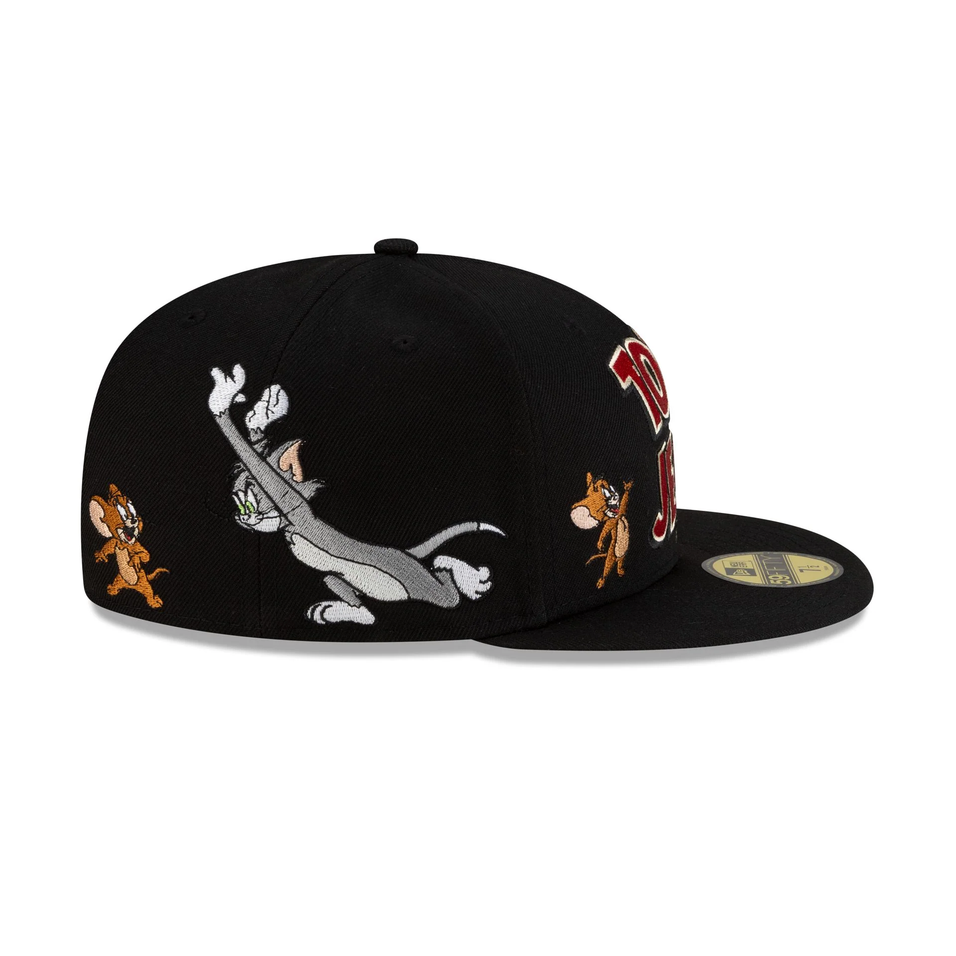 Tom and Jerry 85th Anniversary Black 59FIFTY Fitted Hat - Image 5