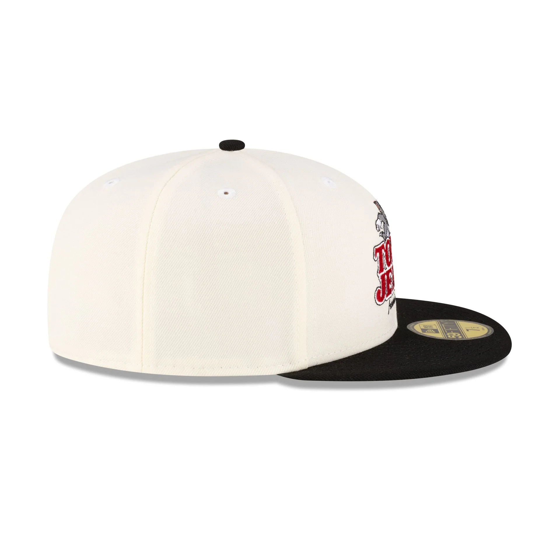 Tom and Jerry Chrome Black 59FIFTY Fitted Hat - Image 5