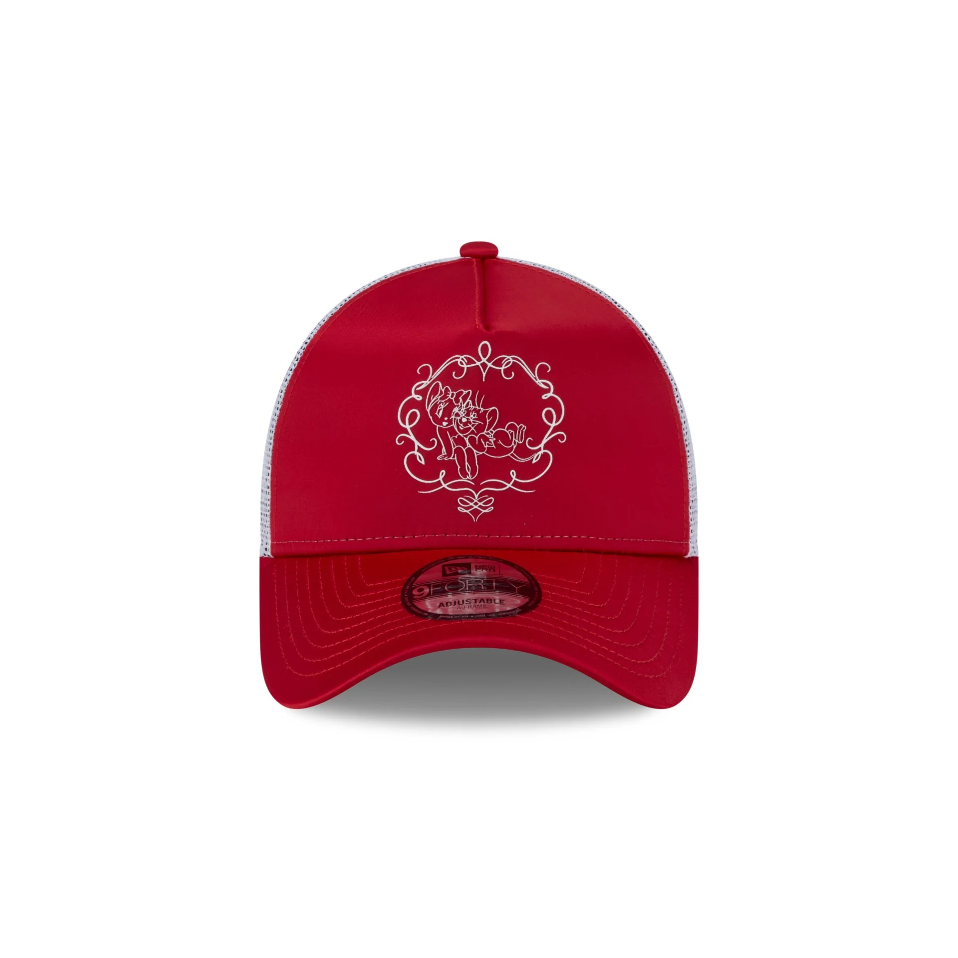 Tom and Jerry Jerry and Cherie Mouse 9FORTY A-Frame Trucker Hat - Image 2