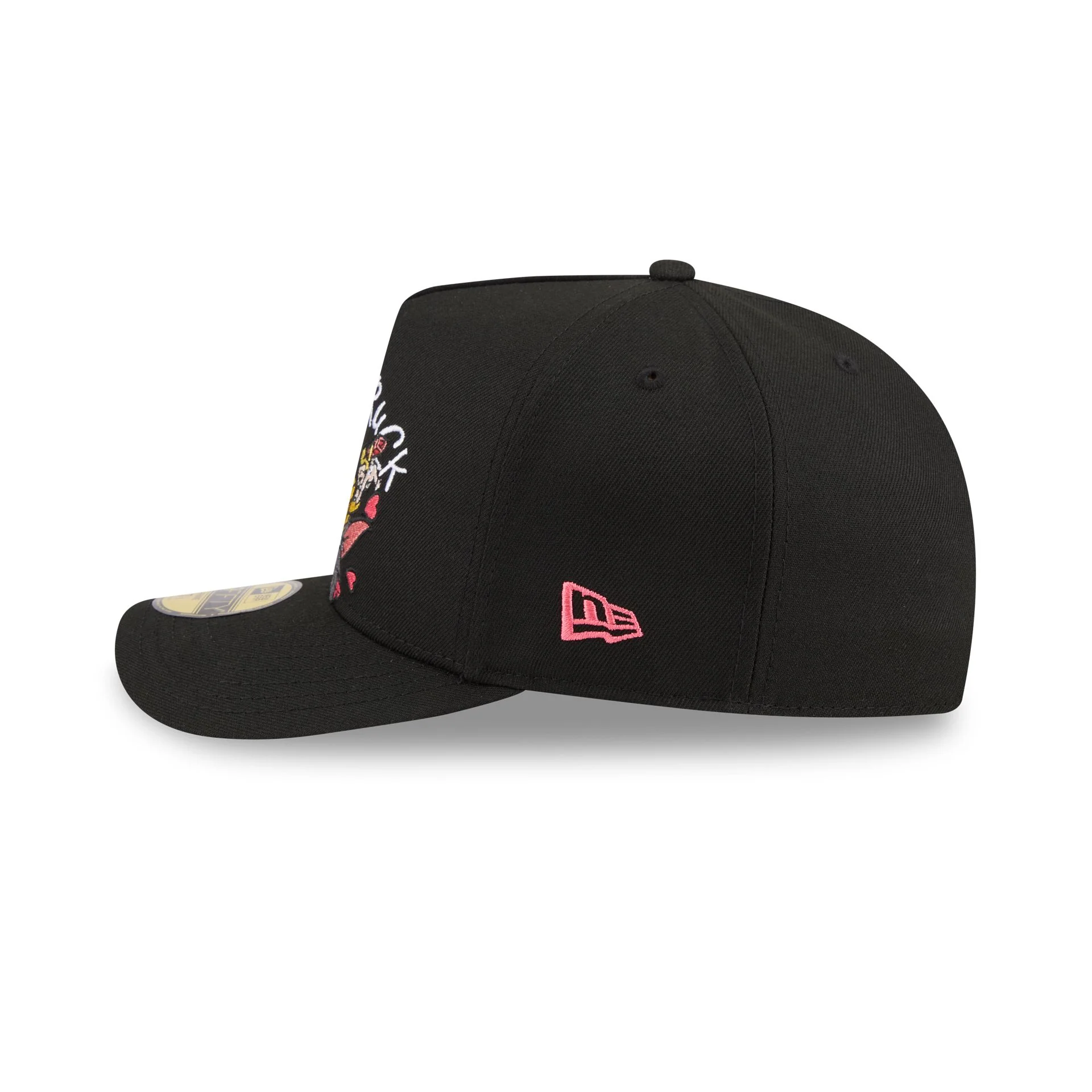 Tom and Jerry Love Struck 59FIFTY A-Frame Fitted Hat - Image 4