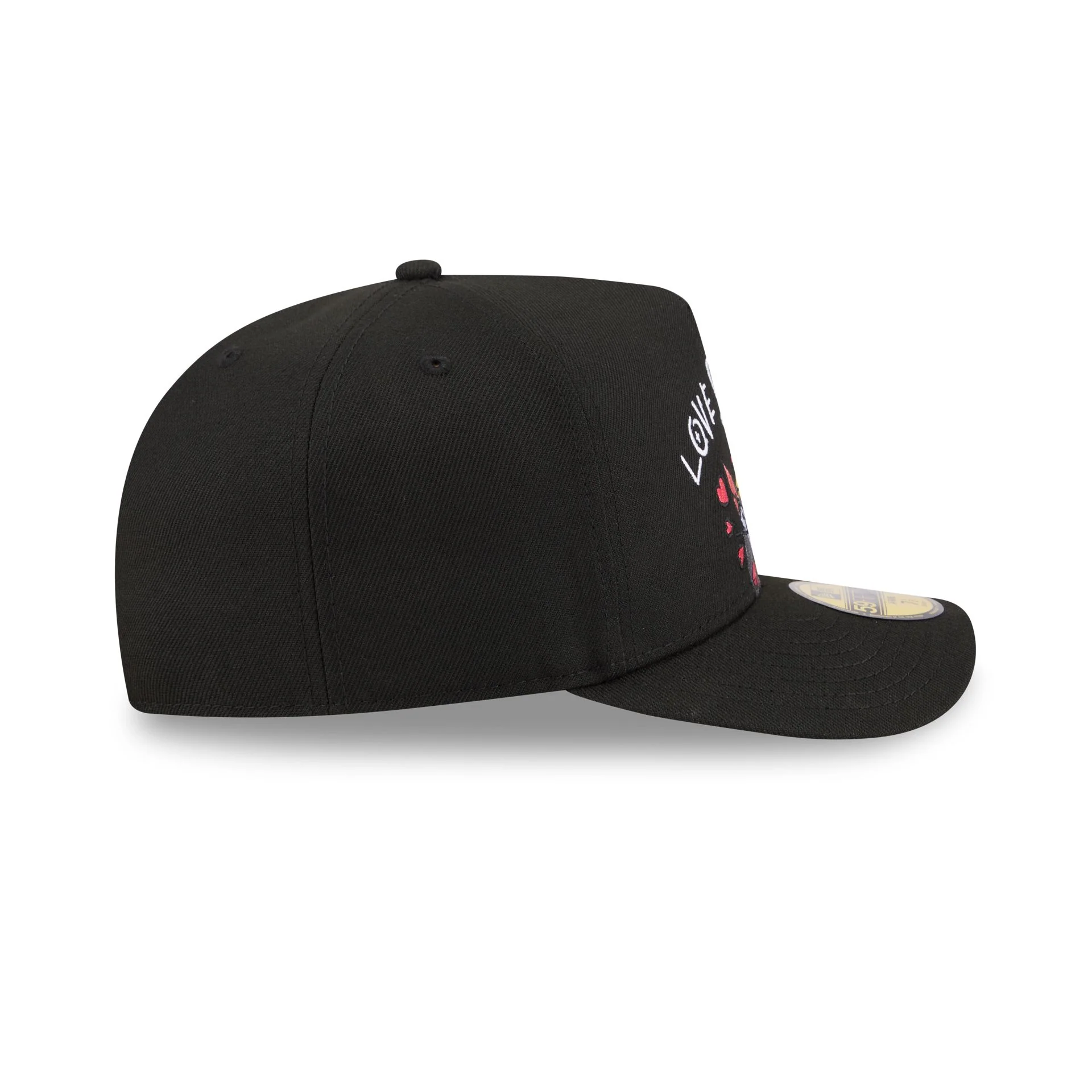 Tom and Jerry Love Struck 59FIFTY A-Frame Fitted Hat - Image 5