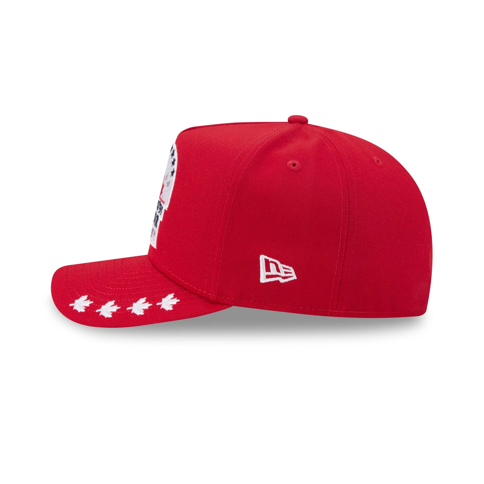 Toronto Blue Jays 1991 All-Star Game Red 59FIFTY A-Frame Fitted Hat - Image 5