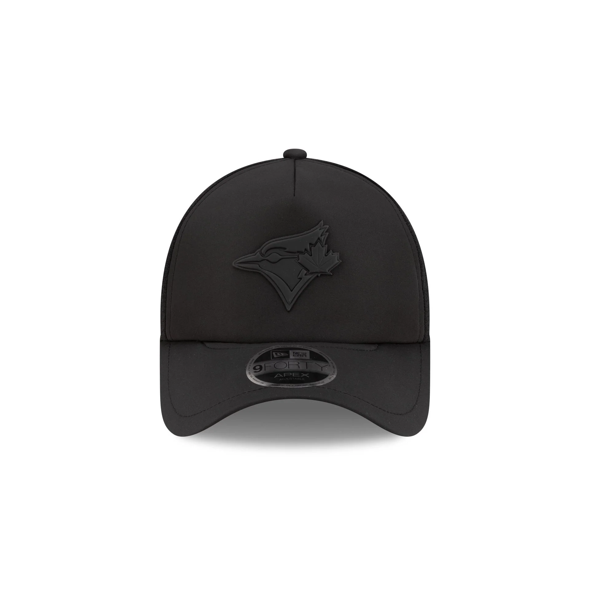 Toronto Blue Jays 2026 Batting Practice Black 9FORTY APEX Trucker Hat - Image 2