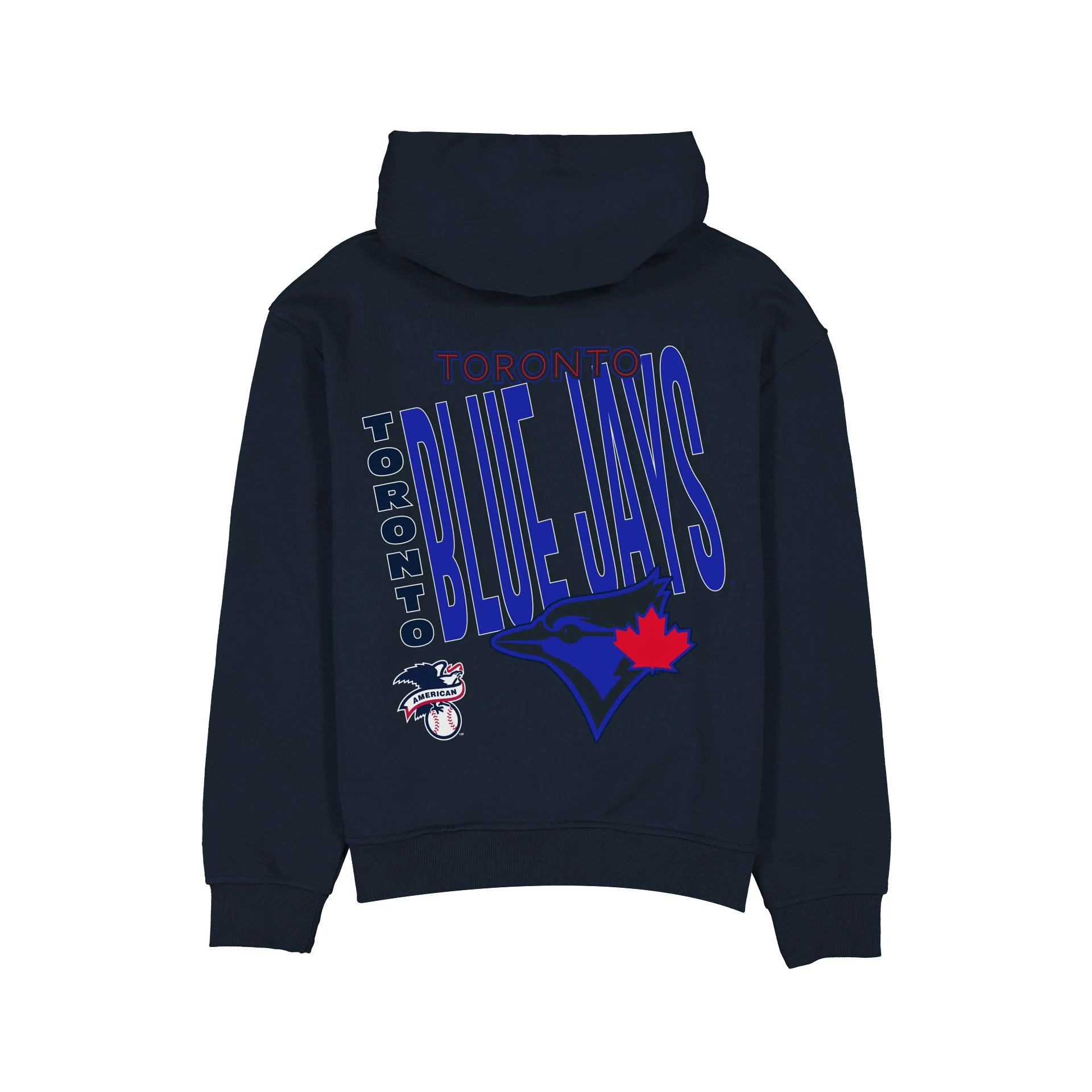Toronto Blue Jays 2026 City Connect Boxy Hoodie - Image 2
