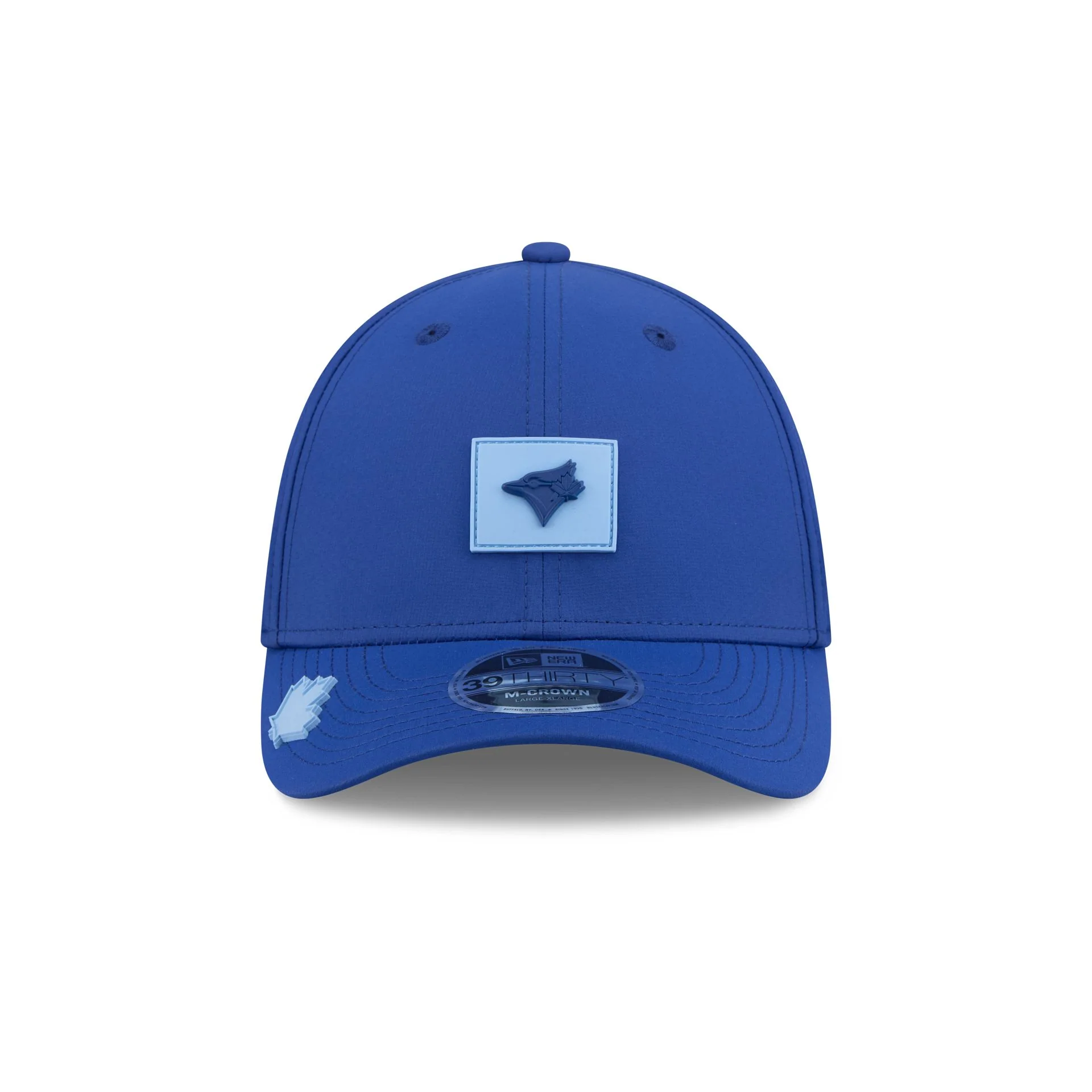 Toronto Blue Jays 2026 Clubhouse 39THIRTY M-Crown Stretch Fit Hat - Image 2