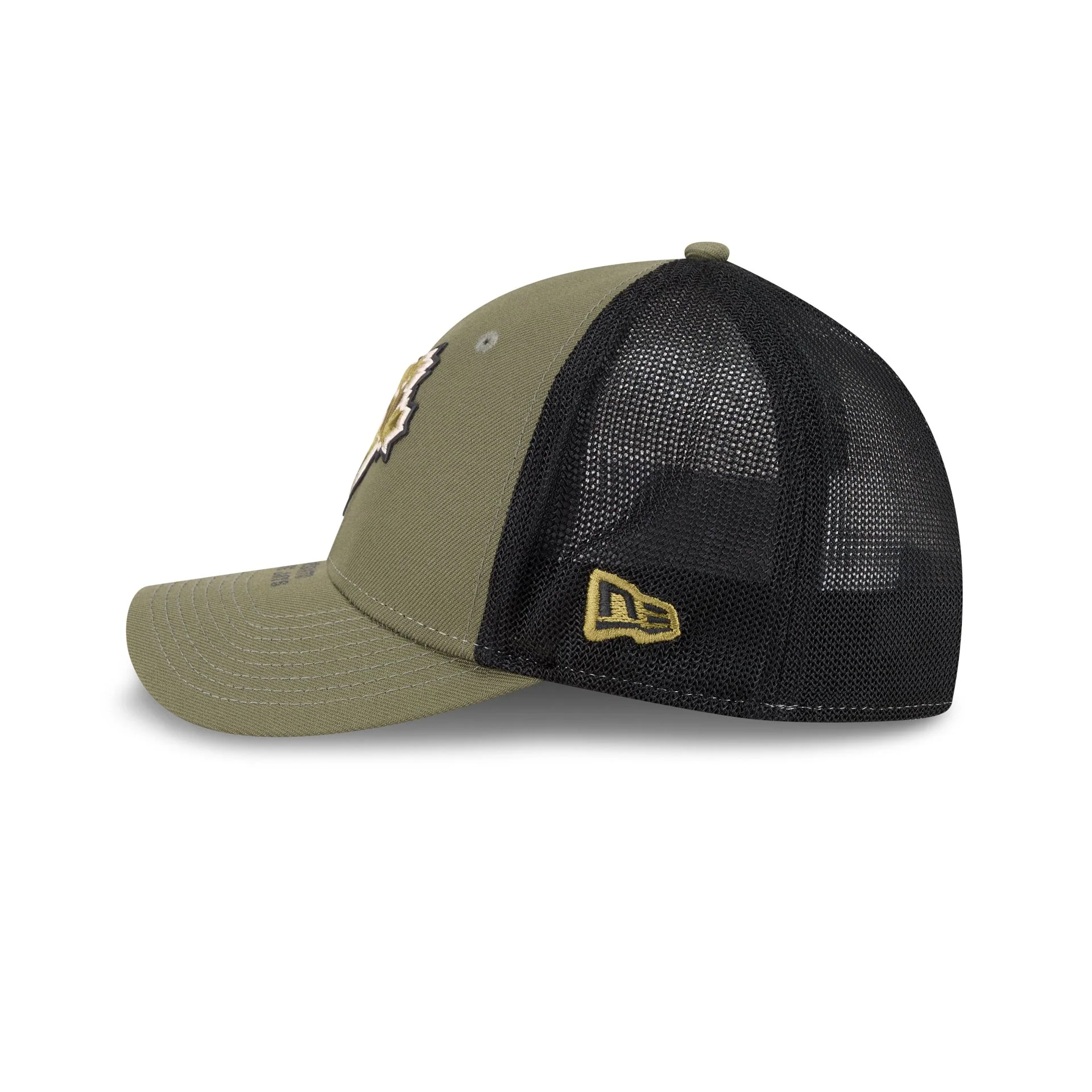 Toronto Blue Jays Armed Forces Day 2026 39THIRTY M-Crown Stretch Fit Hat - Image 5