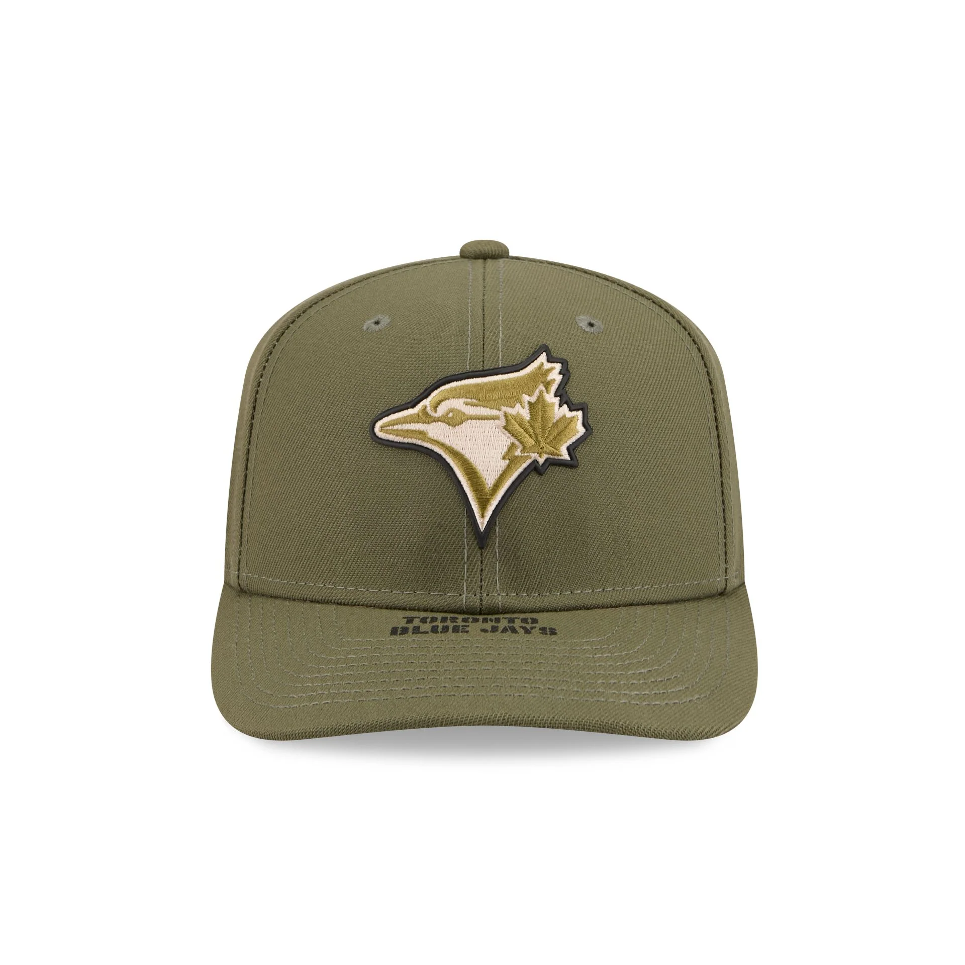 Toronto Blue Jays Armed Forces Day 2026 9SEVENTY Stretch-Snap Hat - Image 2