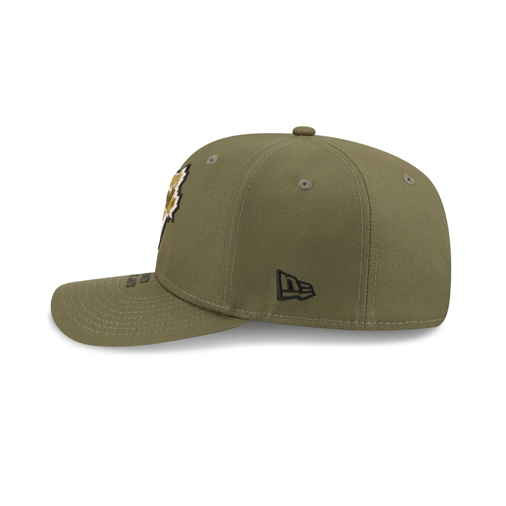 Toronto Blue Jays Armed Forces Day 2026 9SEVENTY Stretch-Snap Hat - Image 5