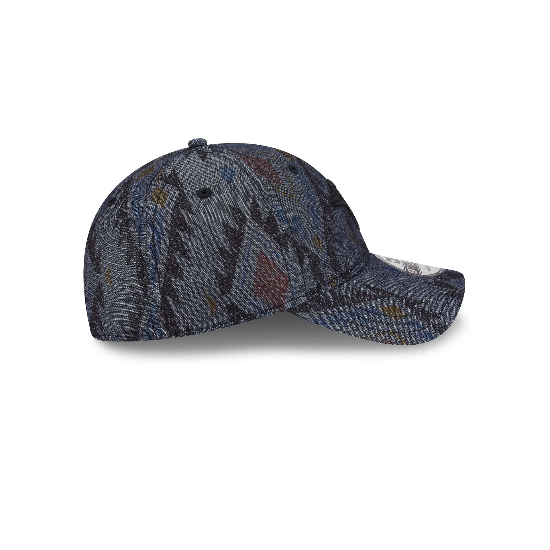 Toronto Blue Jays Aztec Pattern 9TWENTY Adjustable Hat - Image 5