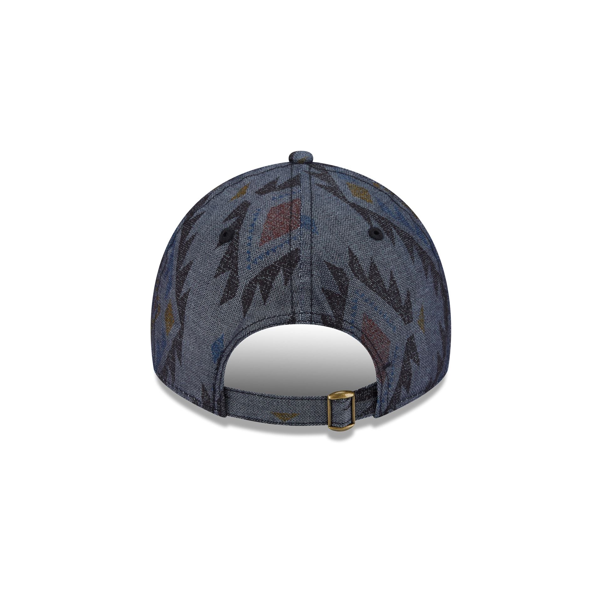 Toronto Blue Jays Aztec Pattern 9TWENTY Adjustable Hat - Image 6