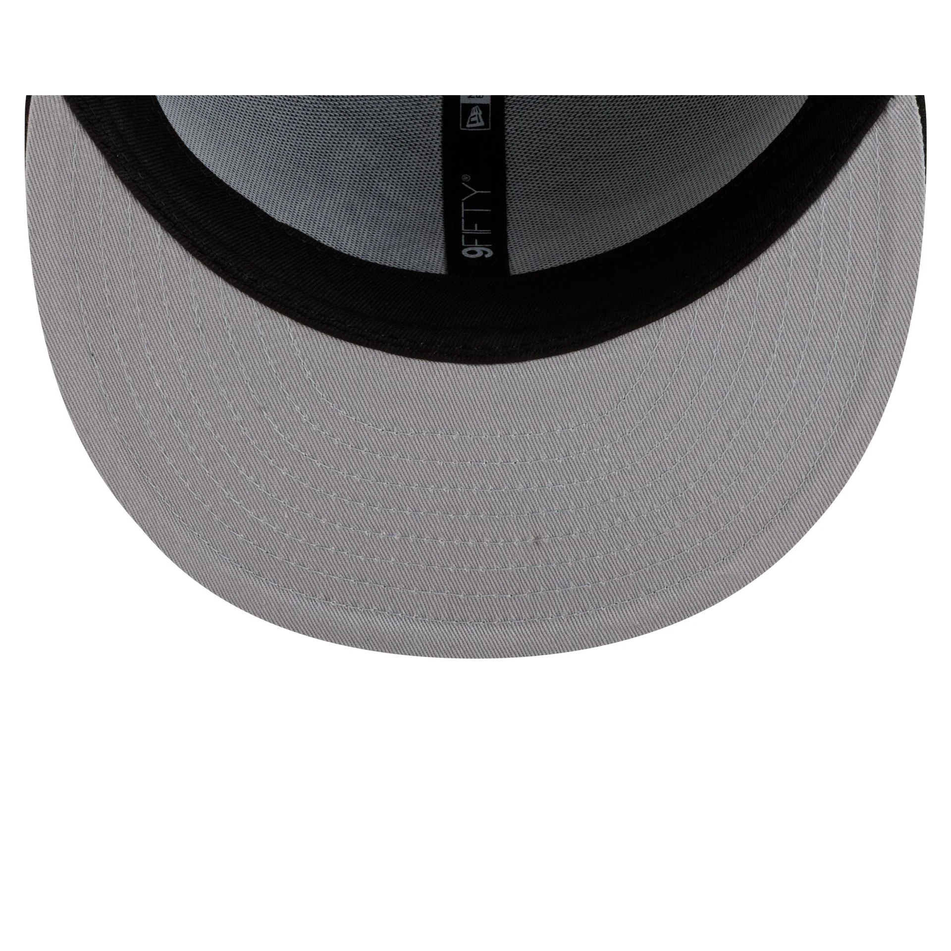 Toronto Blue Jays Basic Black & White 9FIFTY Snapback Hat - Image 7