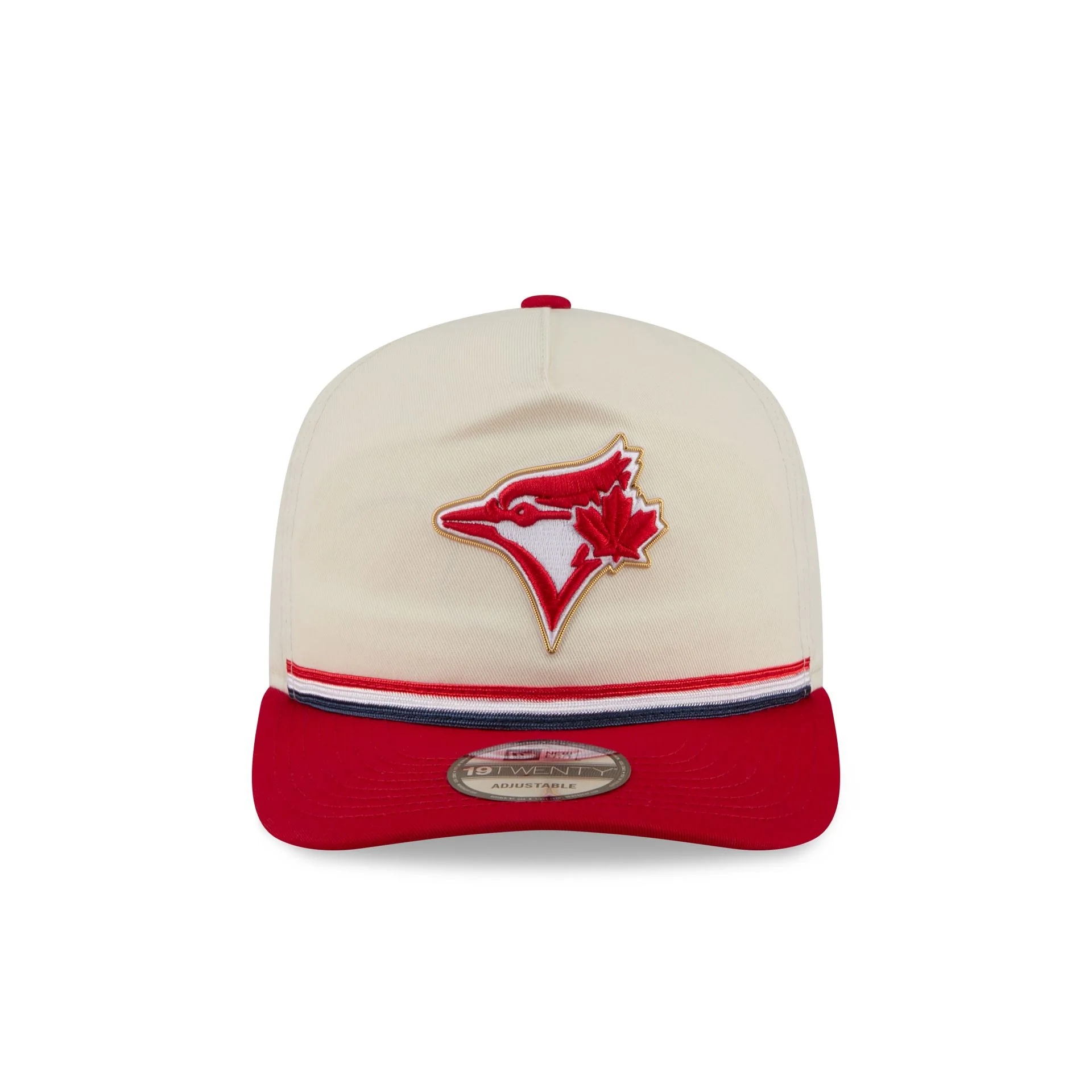 Toronto Blue Jays Canada Day 2026 19TWENTY Snapback Hat - Image 2