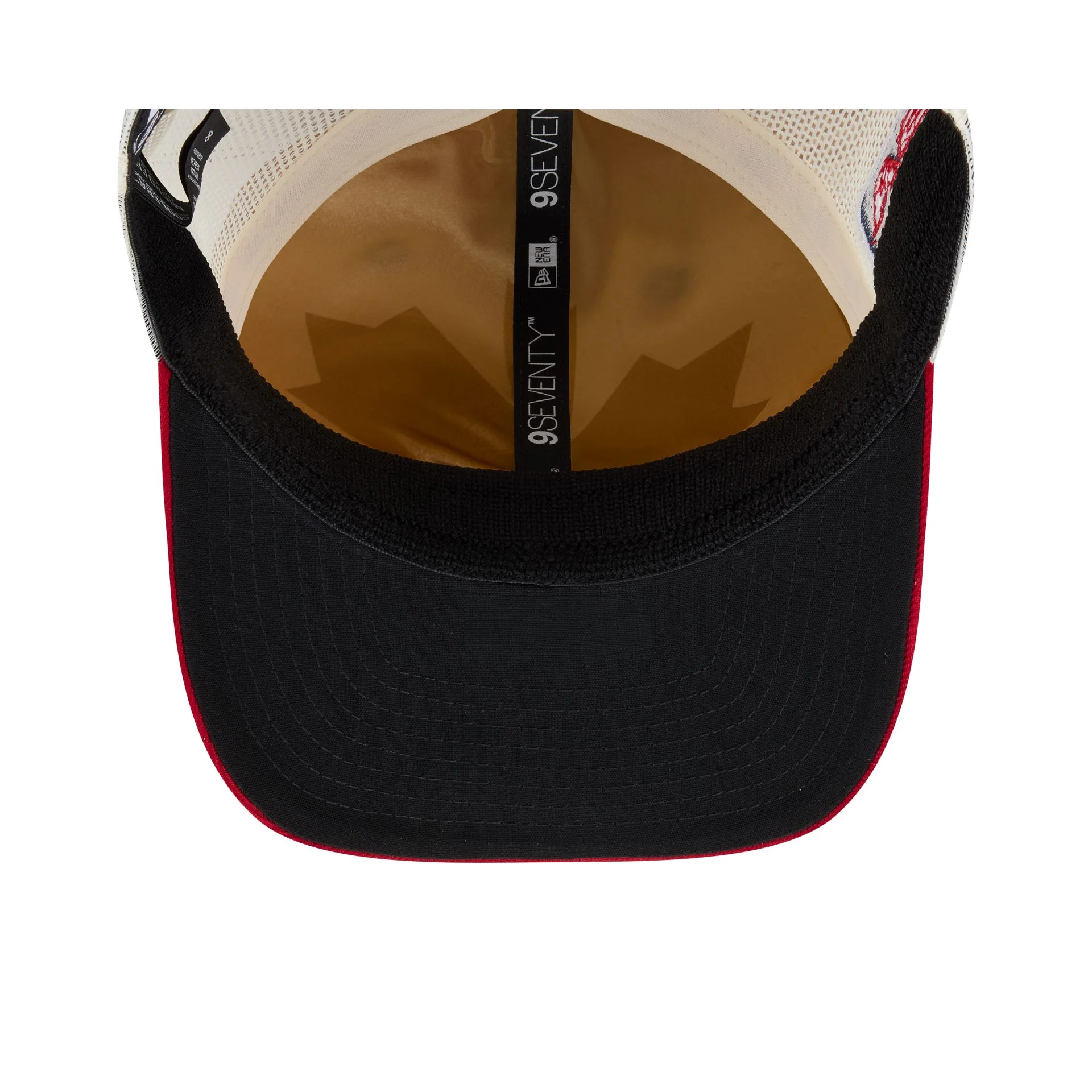 Toronto Blue Jays Canada Day 2026 9SEVENTY Trucker Hat - Image 7