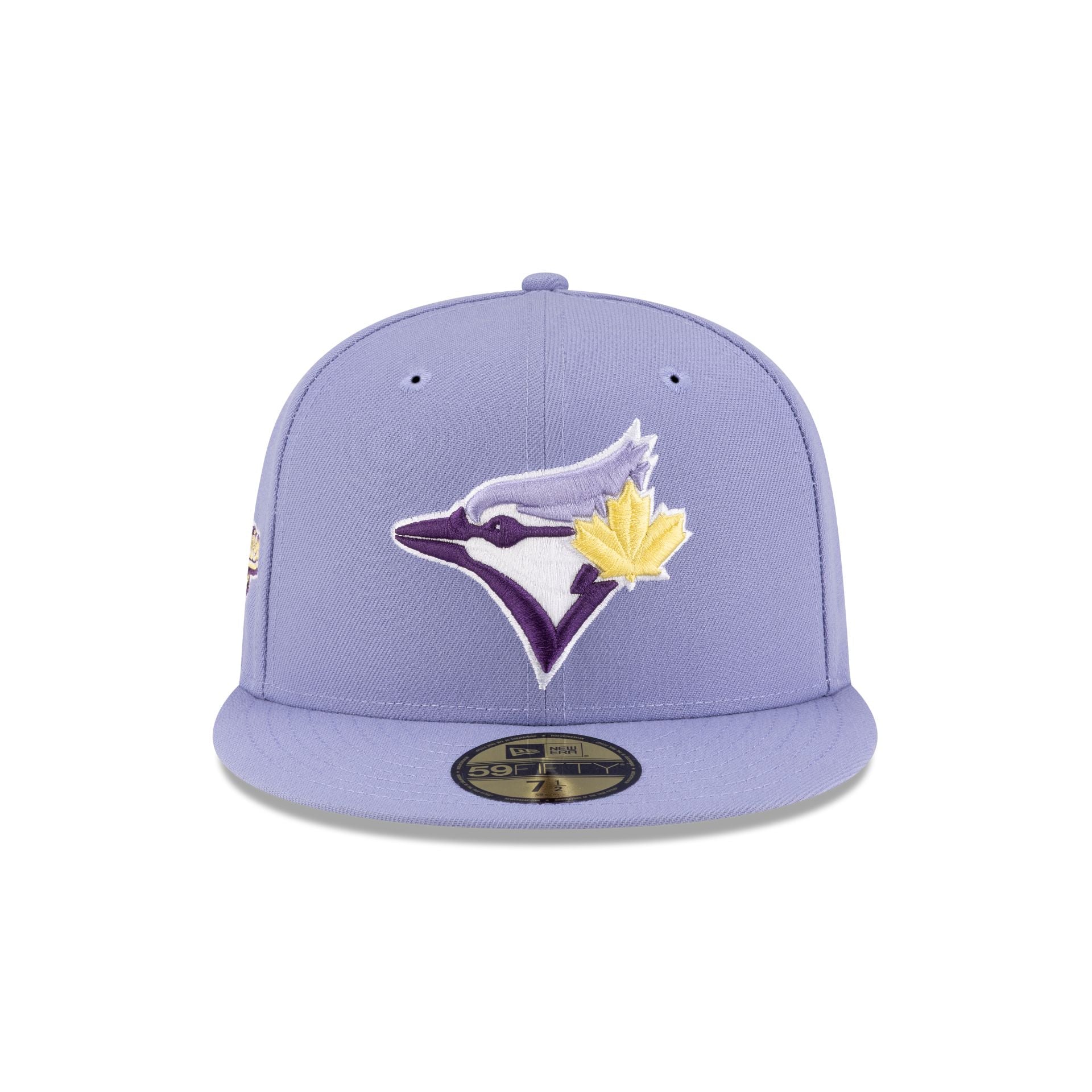 Toronto Blue Jays Lavender Spring 59FIFTY Fitted Hat - Image 2