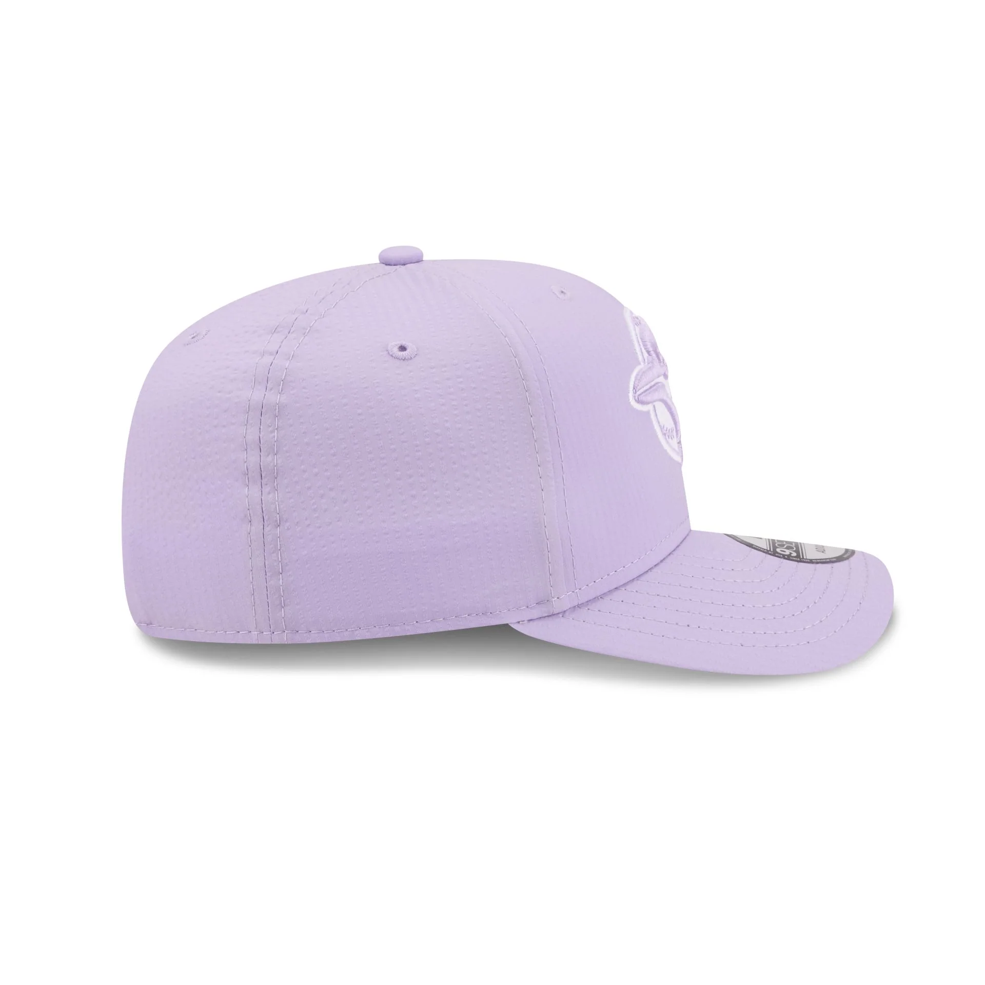 Toronto Blue Jays Pastel Crepe 9SEVENTY Stretch-Snap Hat - Image 5