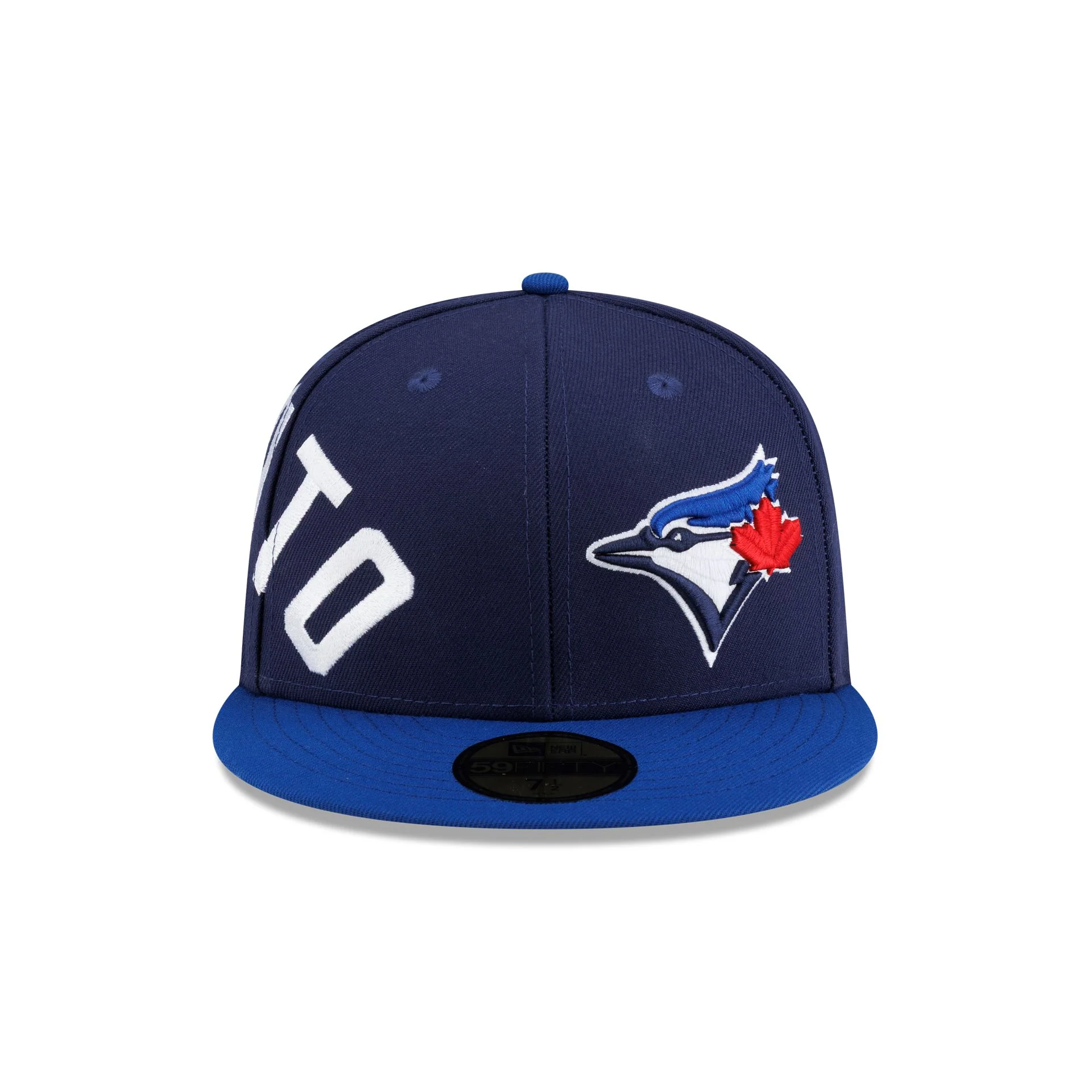 Toronto Blue Jays Premium Multi Logo 59FIFTY Fitted Hat - Image 2