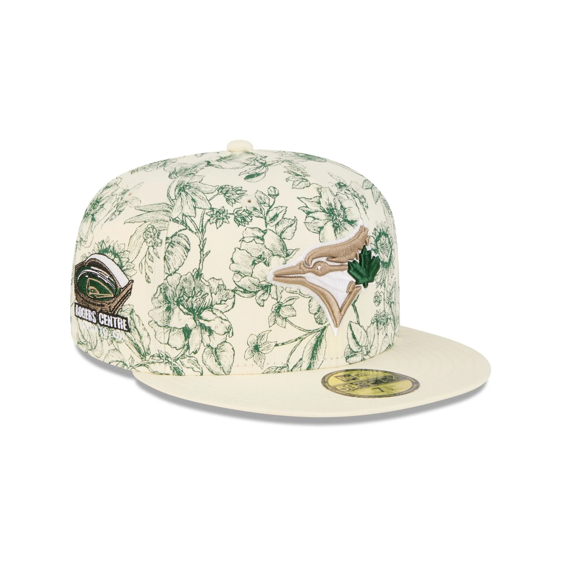 Toronto Blue Jays Spring Floral 59FIFTY Fitted Hat