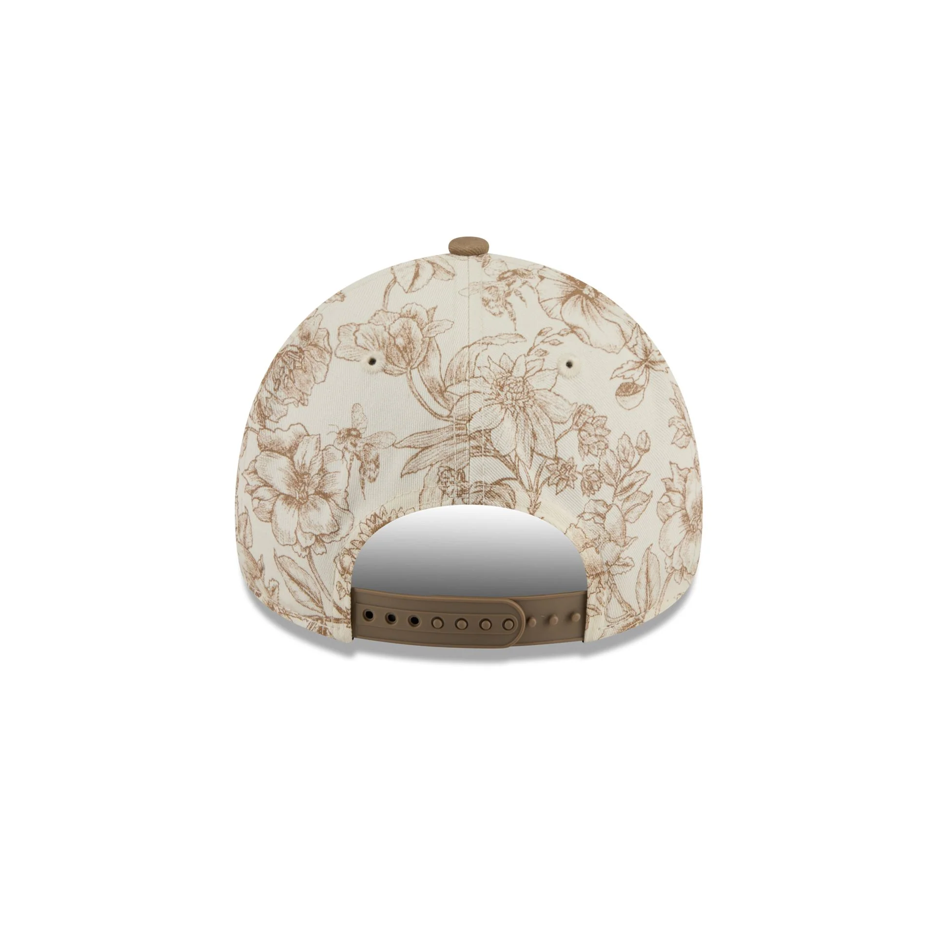 Toronto Blue Jays Spring Floral 9FORTY A-Frame Snapback Hat - Image 6