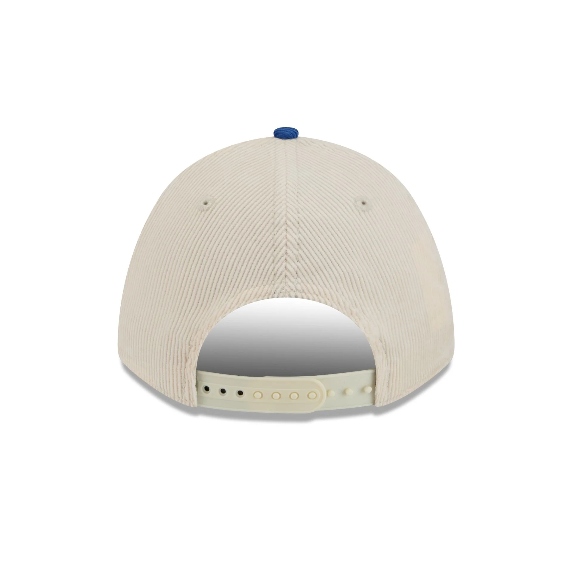 Toronto Blue Jays Stacked Corduroy 9FORTY M-Crown A-Frame Snapback Hat - Image 6