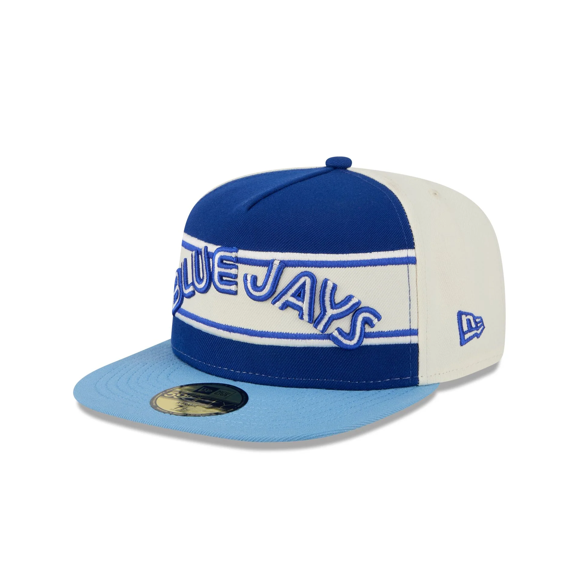 Toronto Blue Jays Summer Derby 59FIFTY A-Frame Fitted Hat - Image 3