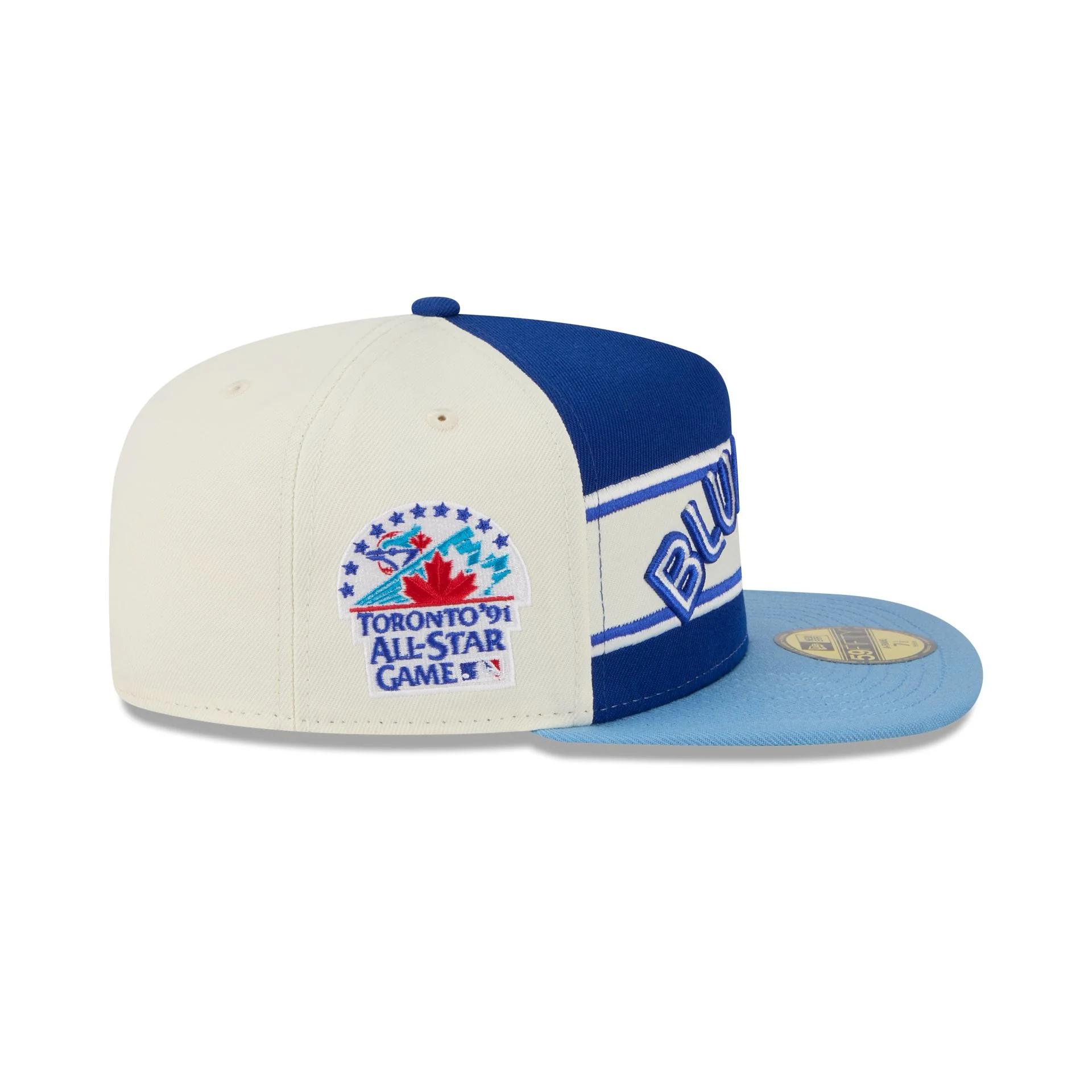 Toronto Blue Jays Summer Derby 59FIFTY A-Frame Fitted Hat - Image 4