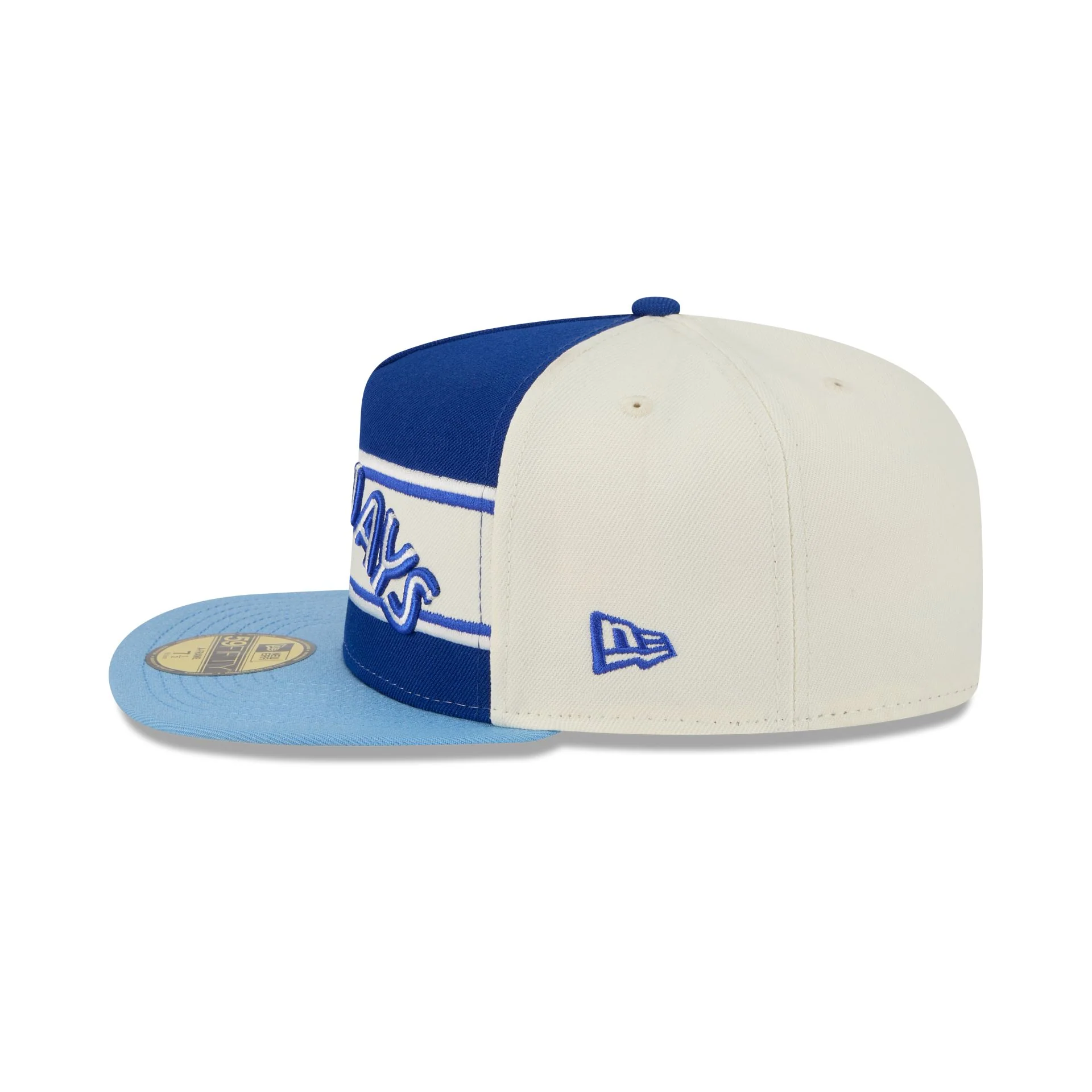 Toronto Blue Jays Summer Derby 59FIFTY A-Frame Fitted Hat - Image 5