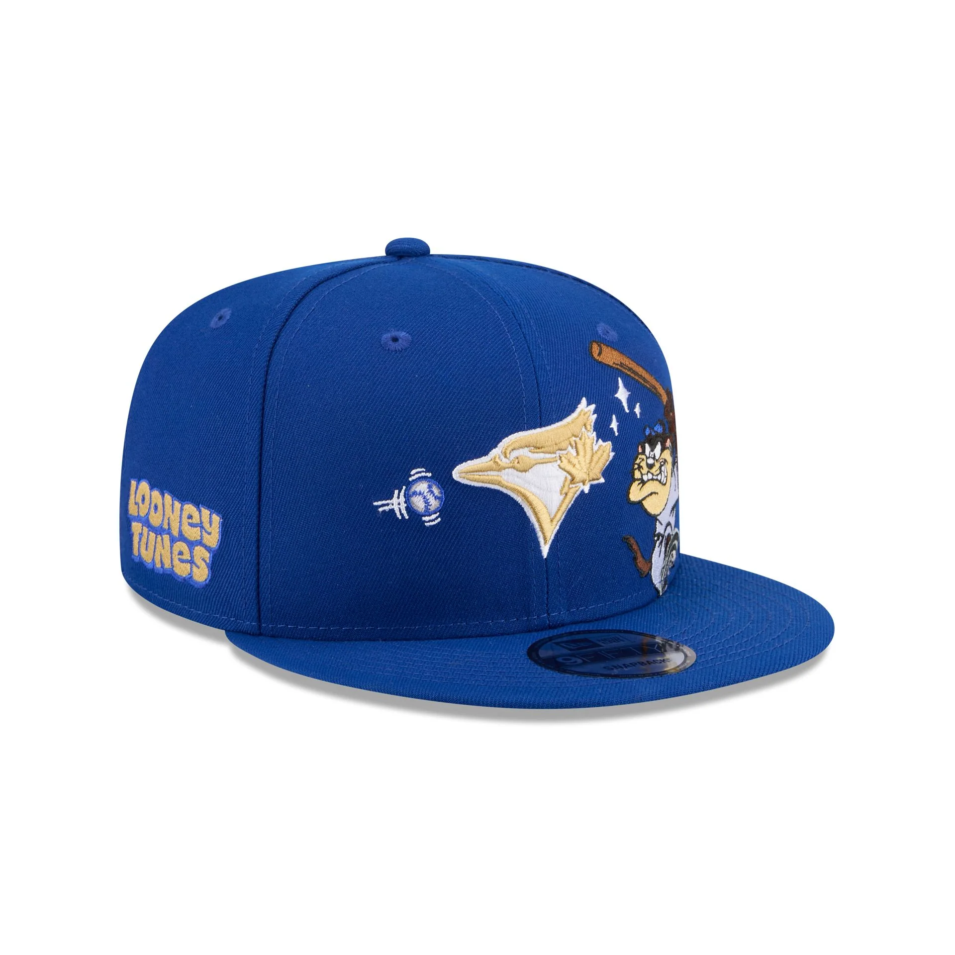 Toronto Blue Jays Tasmanian Devil Swing 9FIFTY Snapback Hat - Image 3